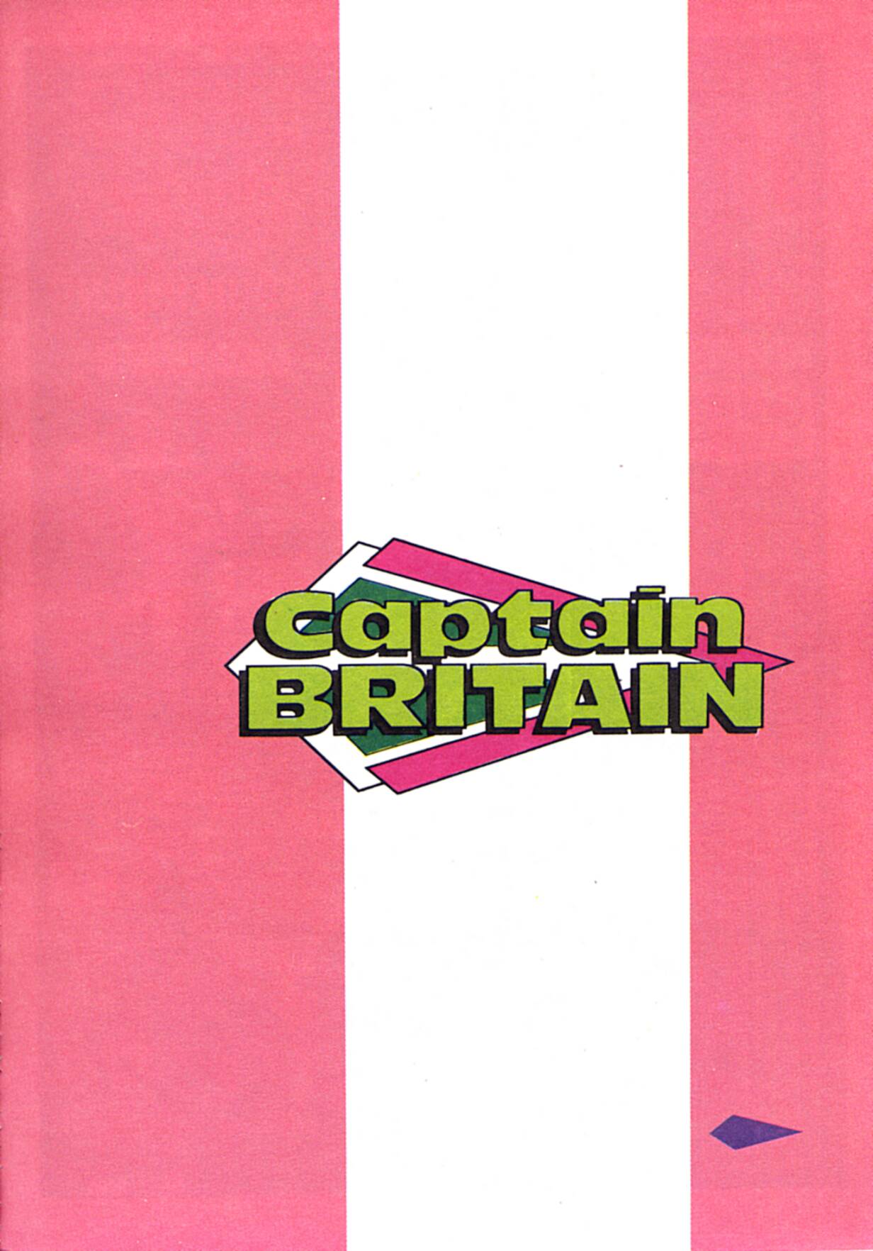 Read online Captain Britain (1988) comic -  Issue # TPB - 9
