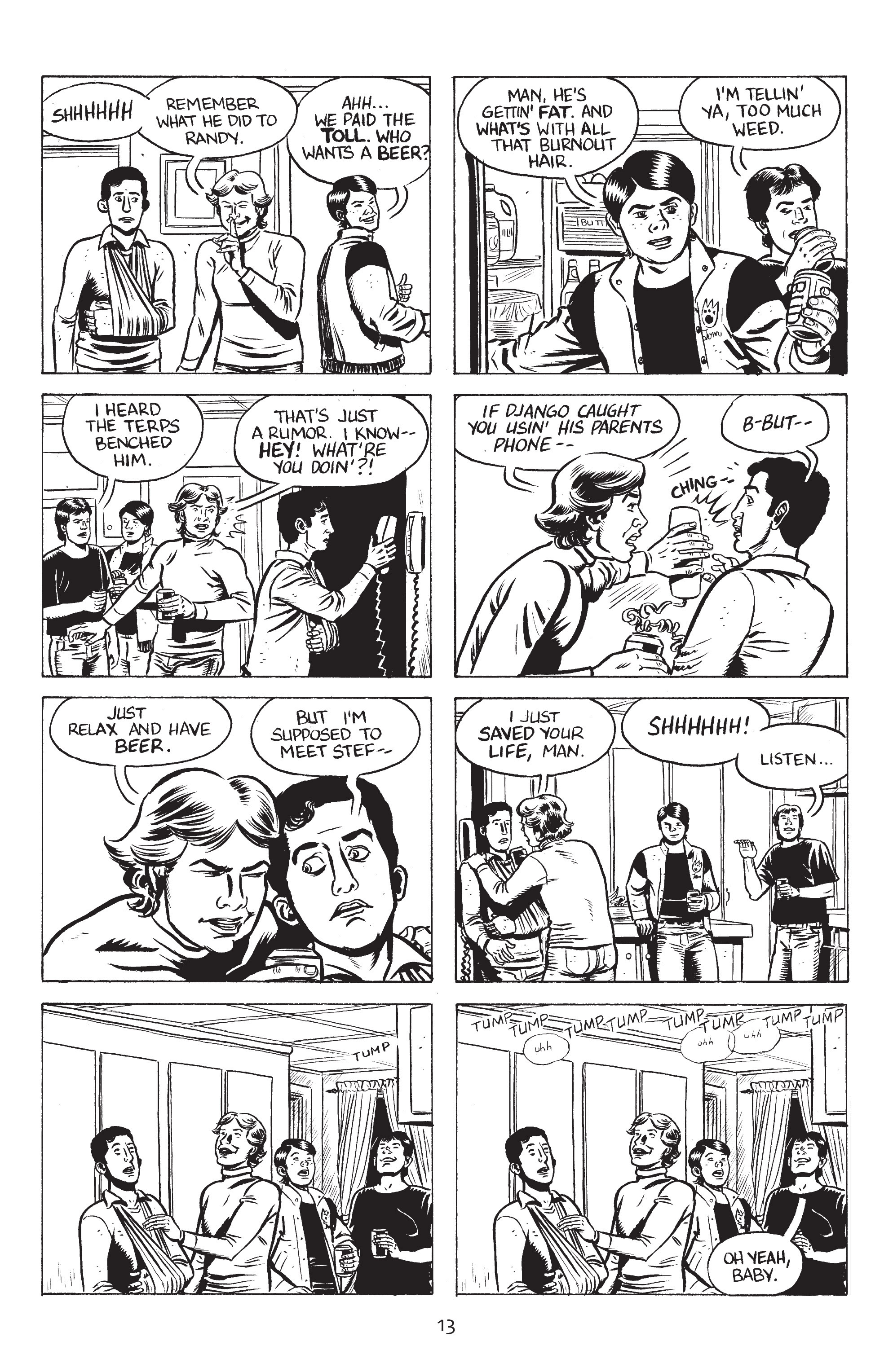 Read online Stray Bullets comic -  Issue #35 - 15