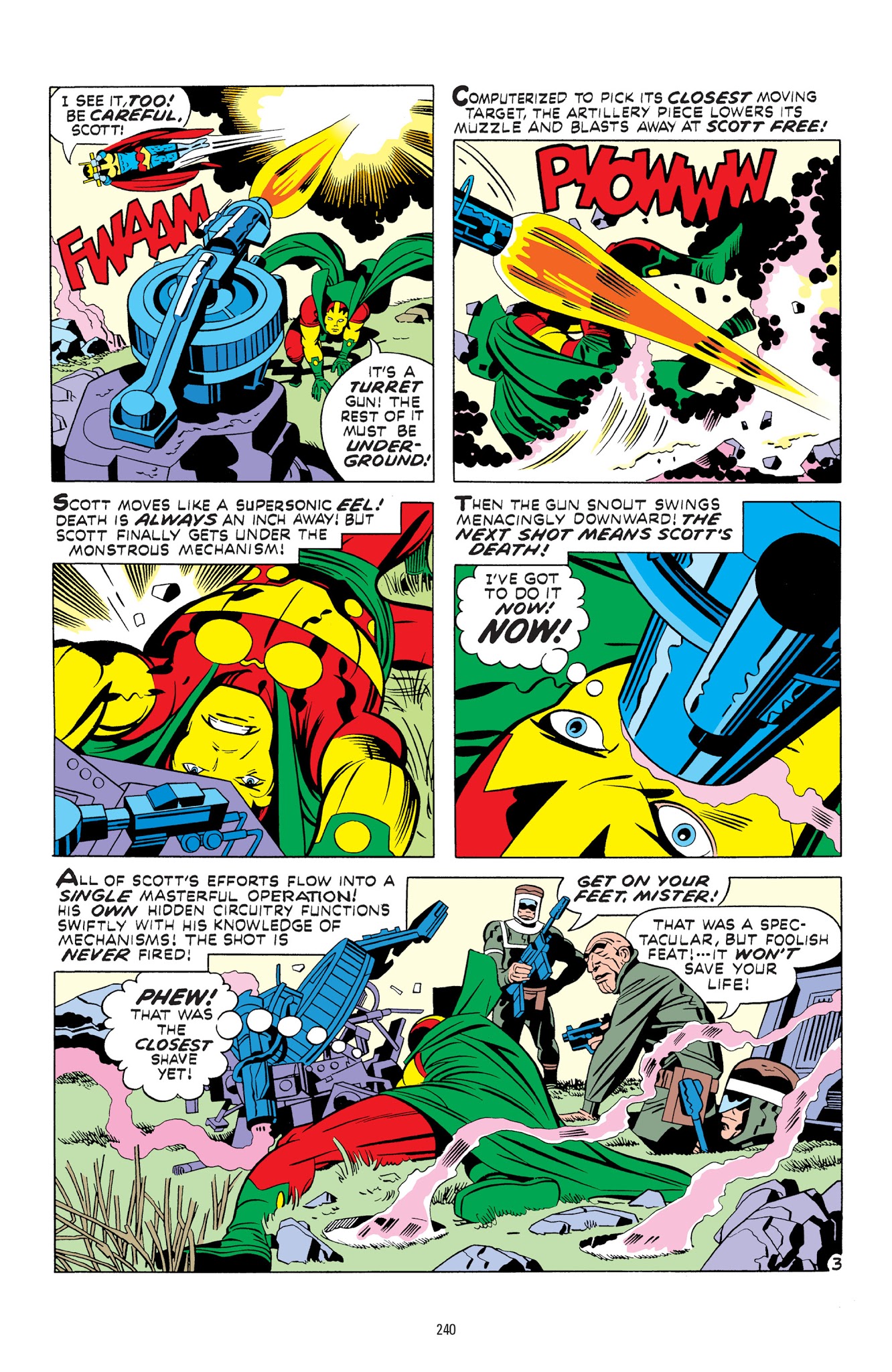 Read online Mister Miracle (1971) comic -  Issue # _TPB - 237