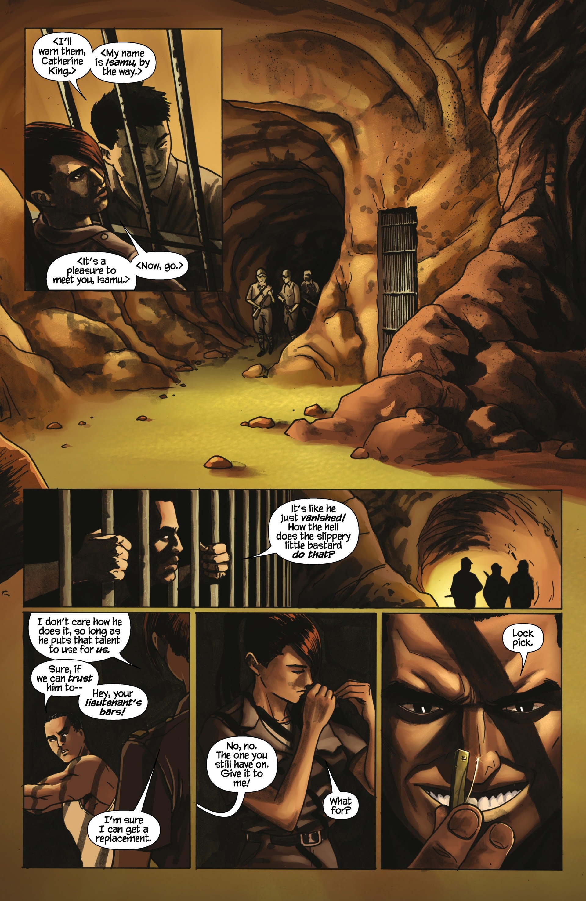 Read online Operation Dragon comic -  Issue # TPB (Part 2) - 1