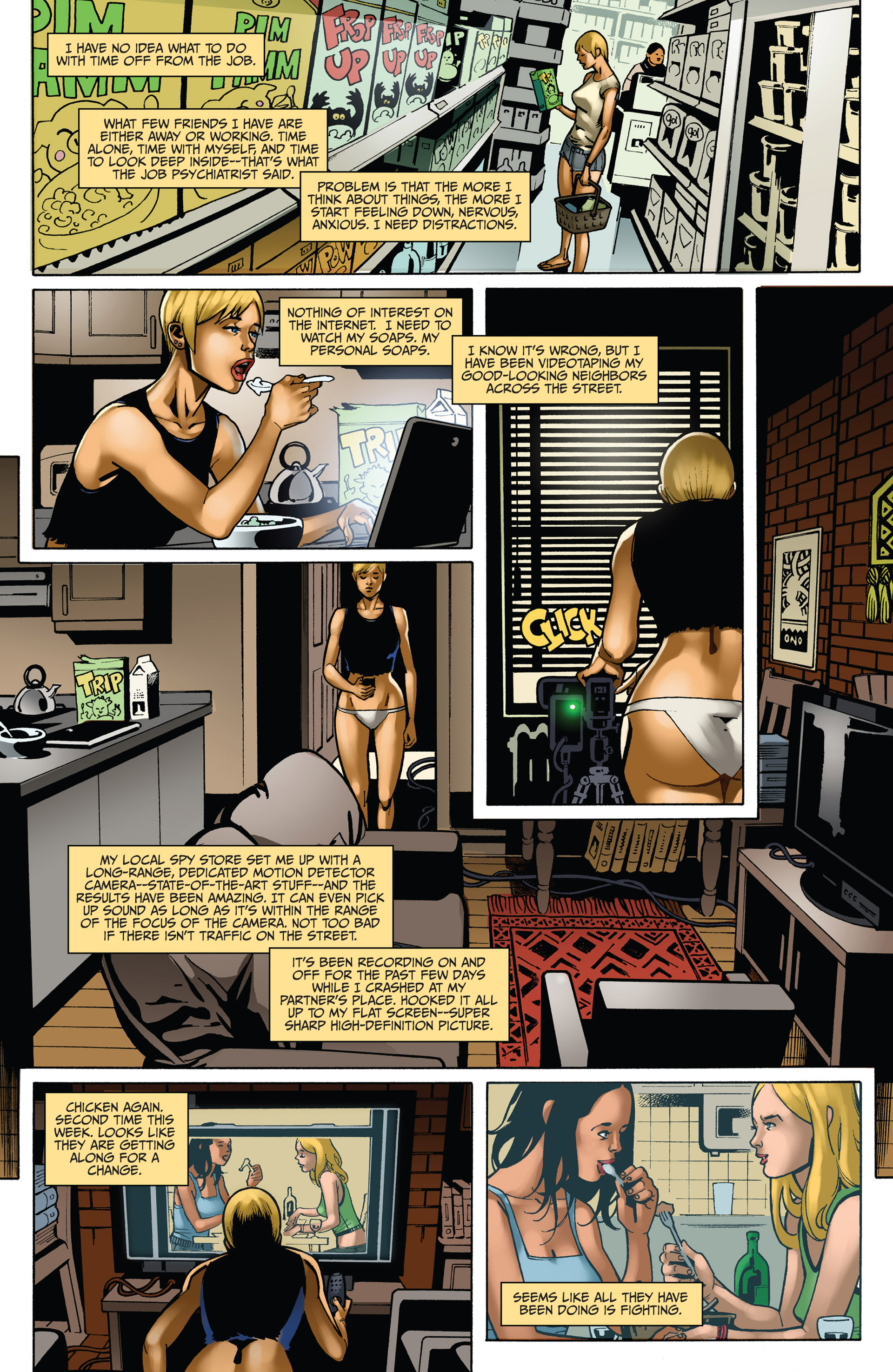 Read online Sex and Violence comic -  Issue # Full - 51
