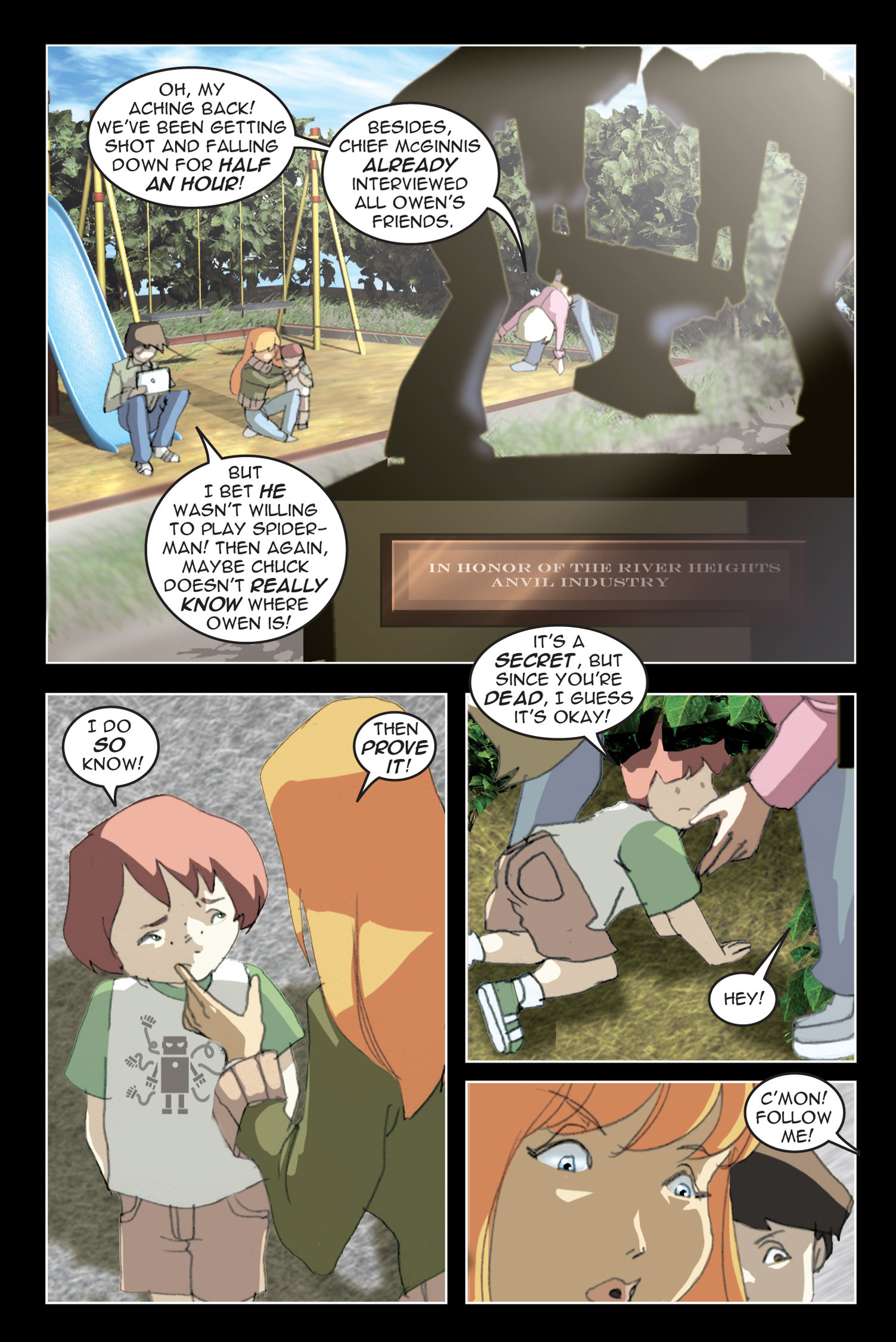 Read online Nancy Drew comic -  Issue #2 - 62