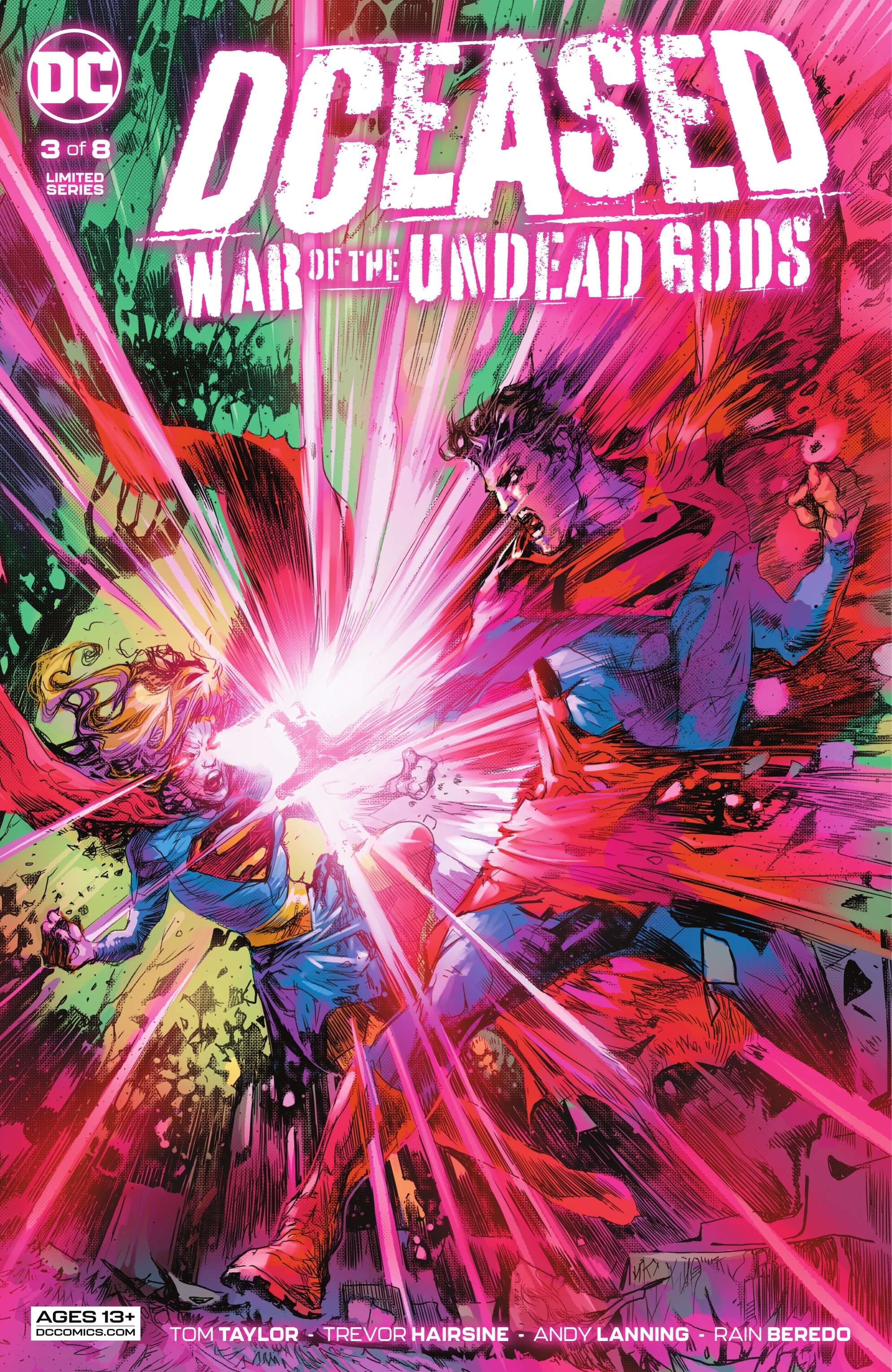 Read online DCeased: War of the Undead Gods comic -  Issue #3 - 1
