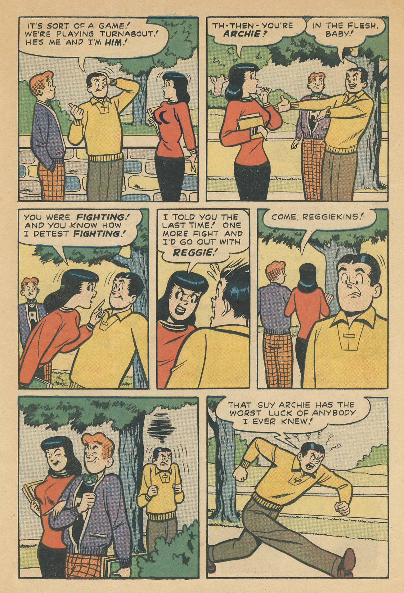 Read online Pep Comics comic -  Issue #131 - 7