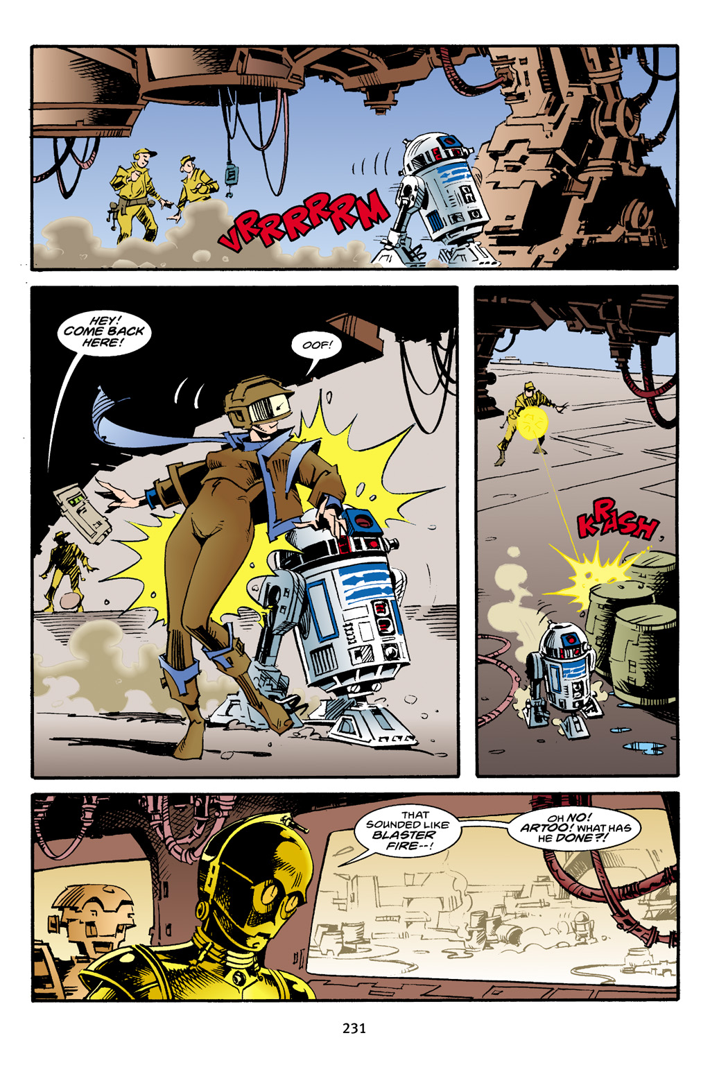 Read online Star Wars Omnibus comic -  Issue # Vol. 6 - 227