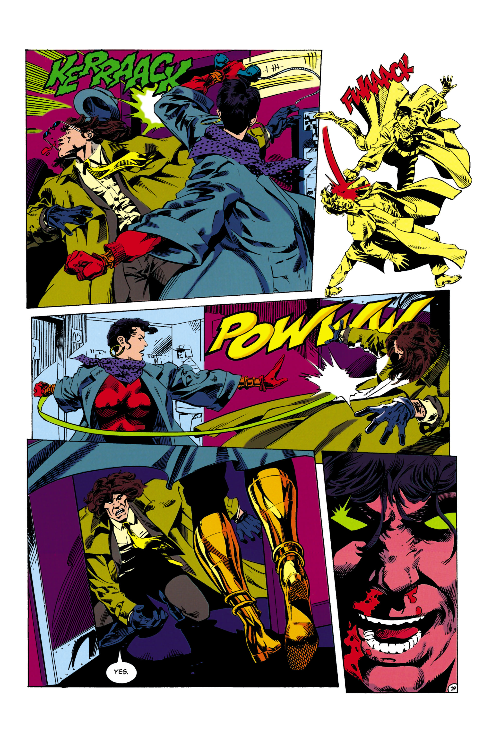 Read online Justice League Task Force comic -  Issue #22 - 19