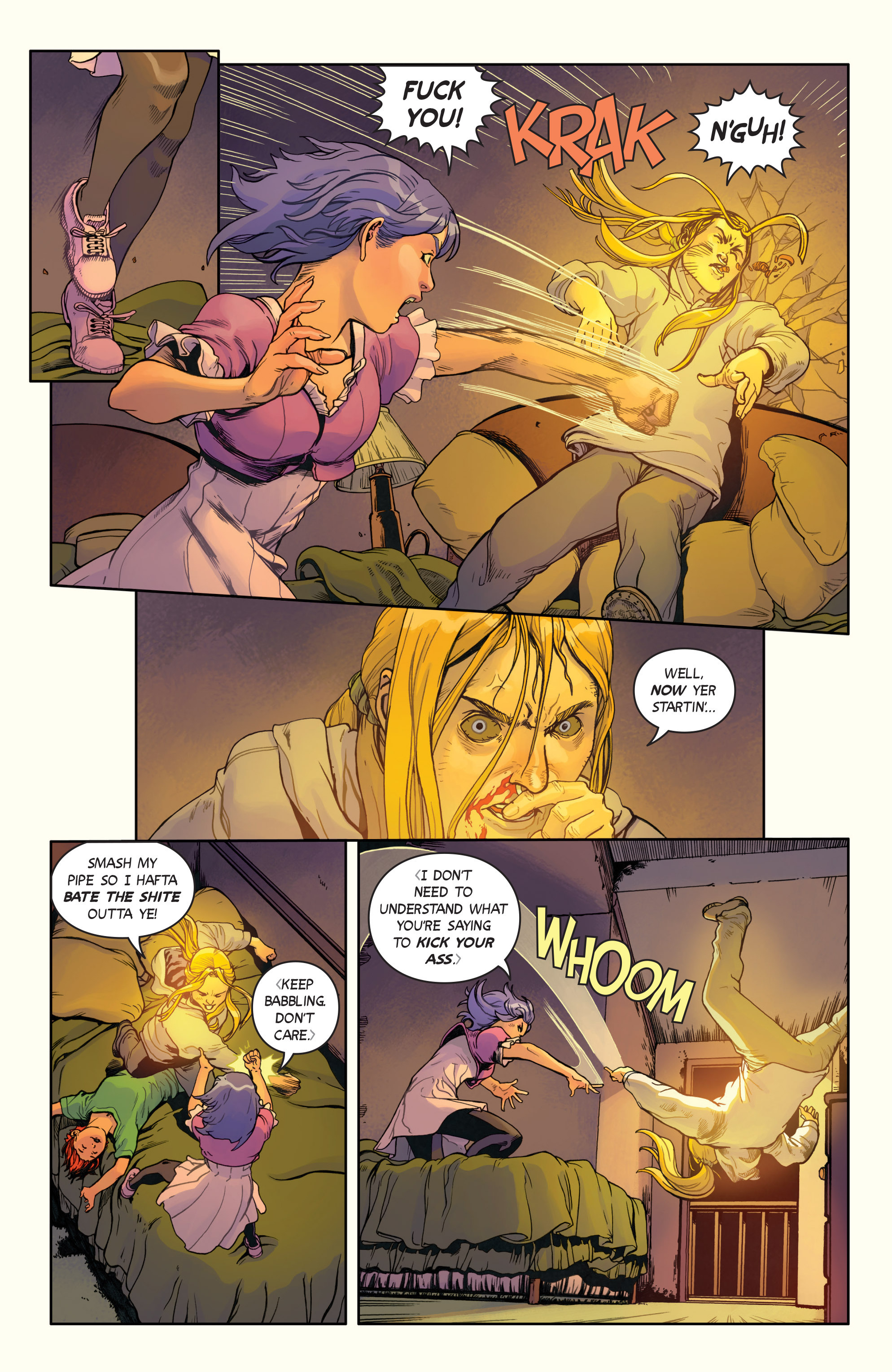 Read online Wayward comic -  Issue #18 - 8