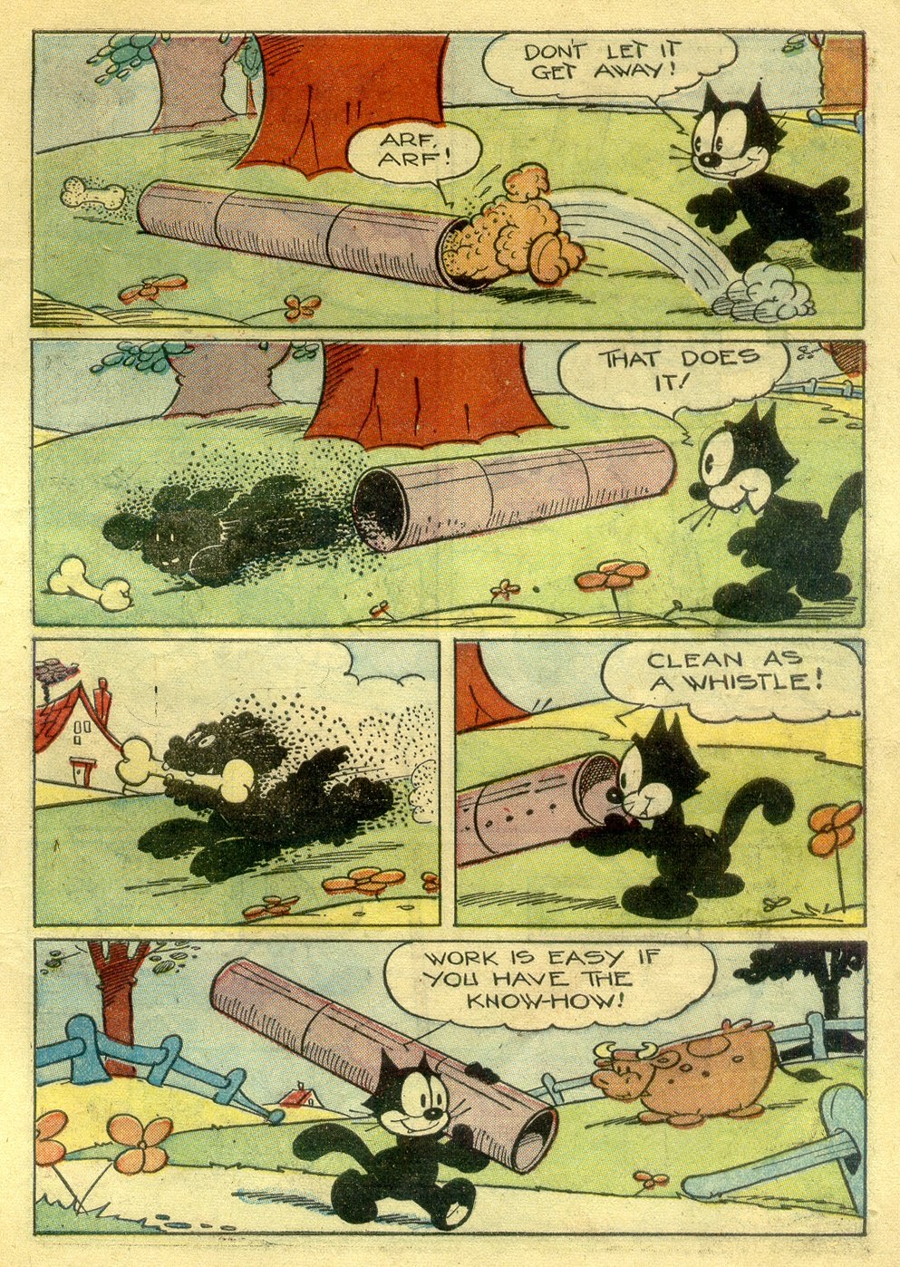 Read online Felix the Cat (1948) comic -  Issue #16 - 8