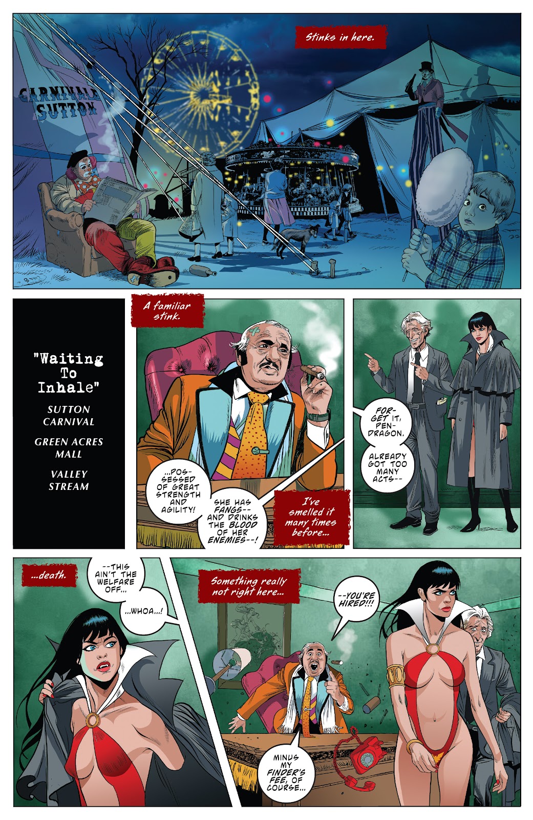 Vampirella: Year One issue 5 - Page 23