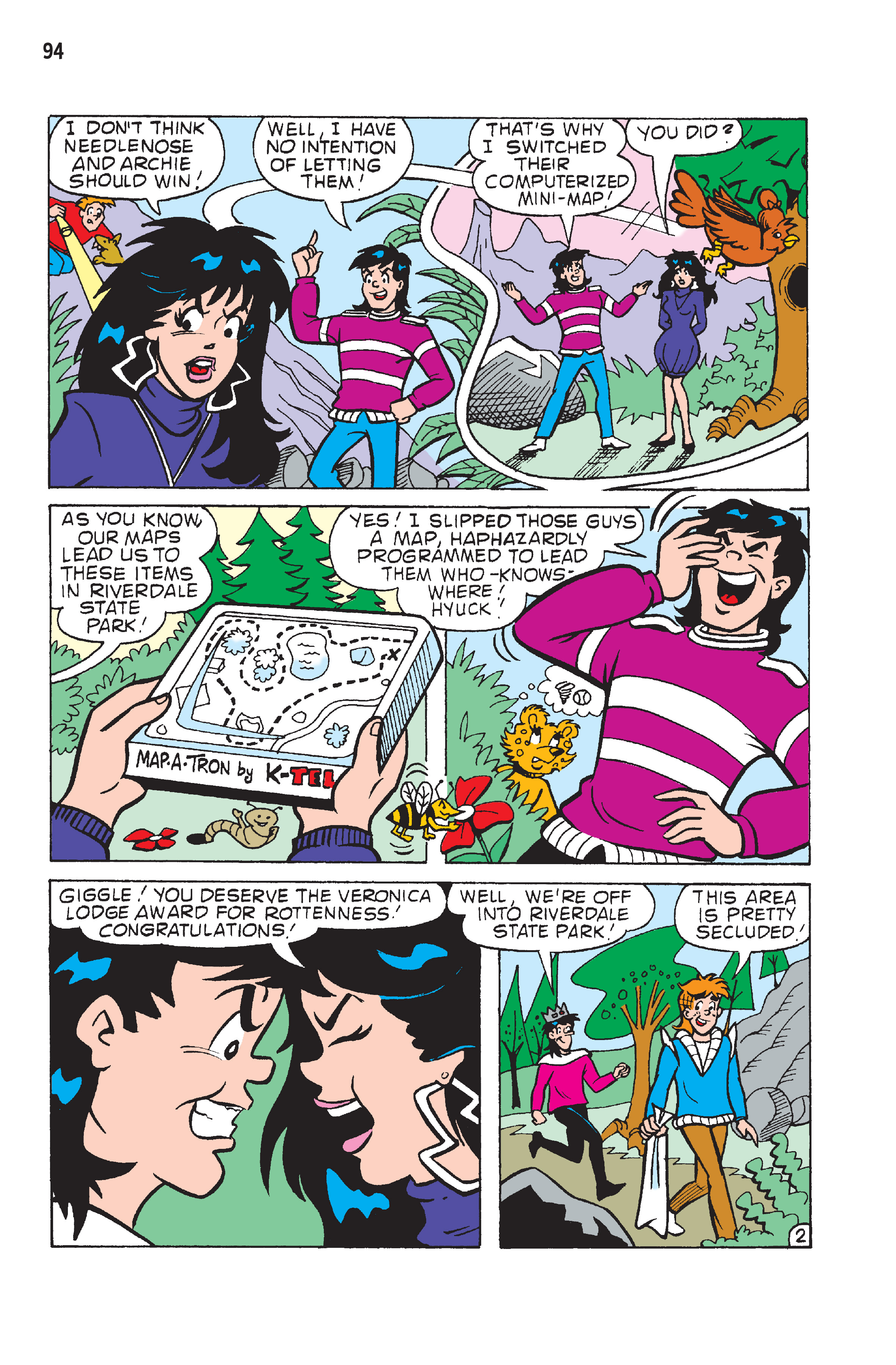 Read online Archie 3000 comic -  Issue # TPB (Part 1) - 94