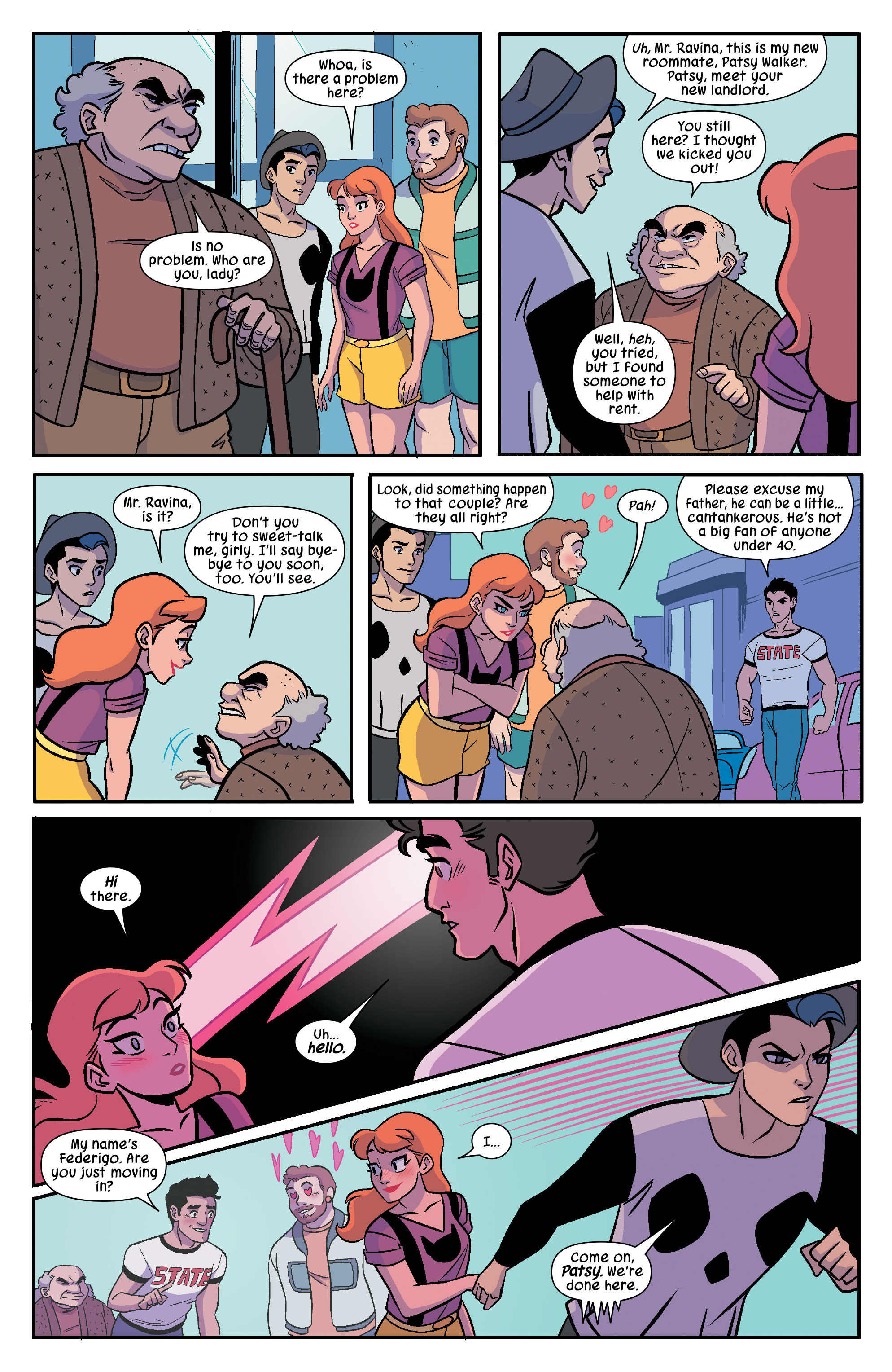 Read online Patsy Walker, A.K.A. Hellcat! comic -  Issue #3 - 4