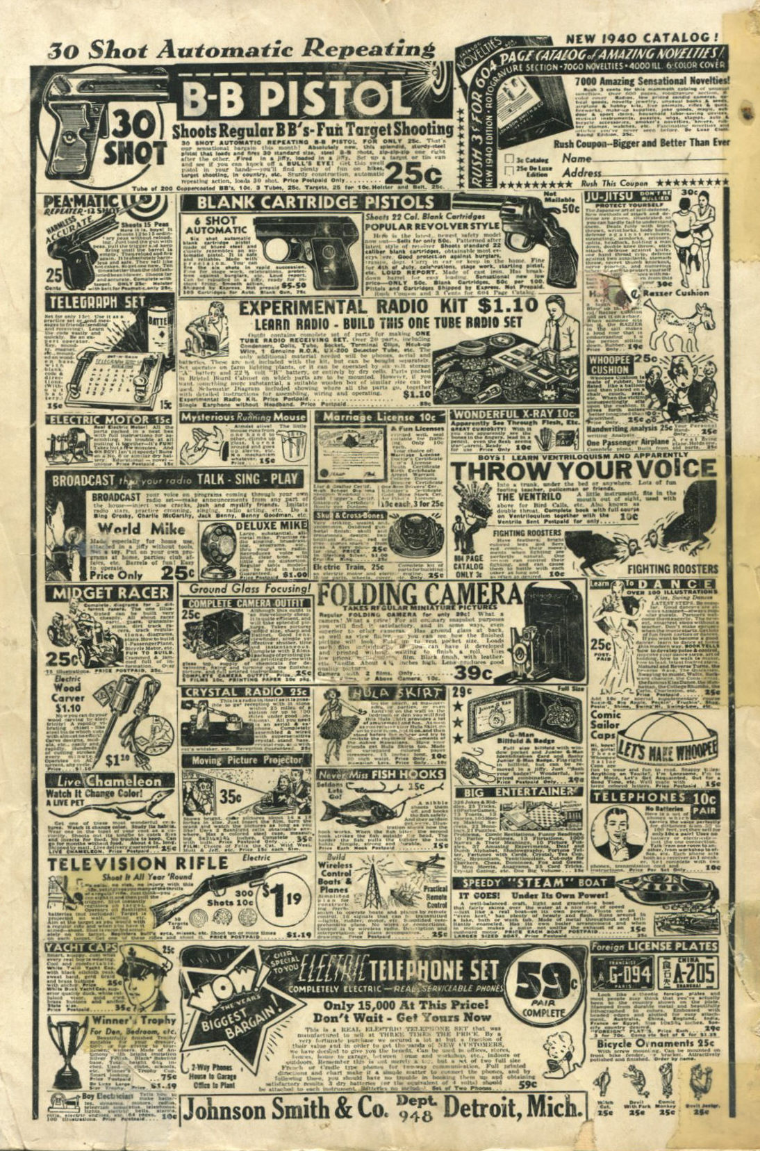 Read online Champion Comics comic -  Issue #2 - 68