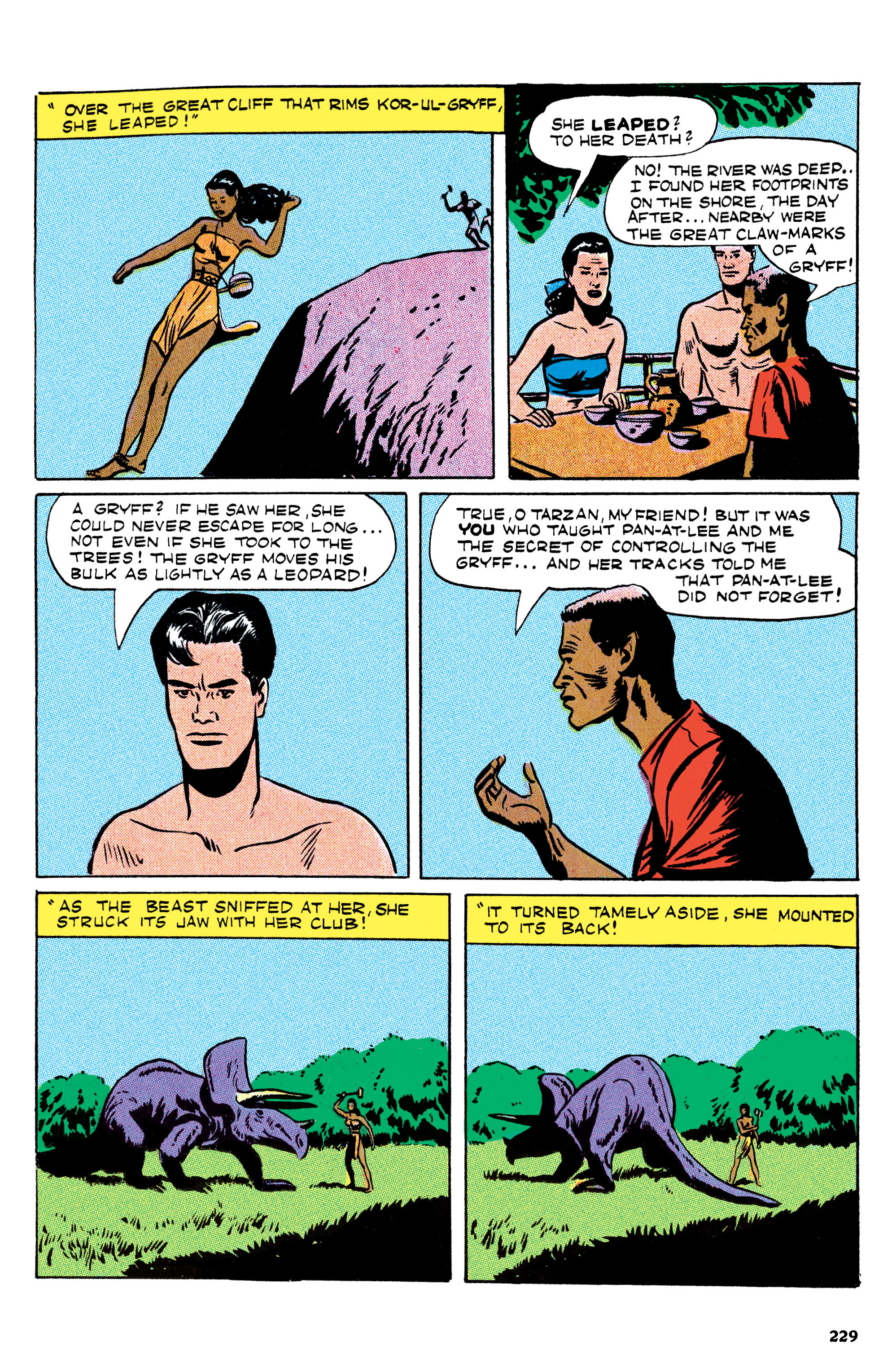 Read online Edgar Rice Burroughs Tarzan: The Jesse Marsh Years Omnibus comic -  Issue # TPB (Part 3) - 31