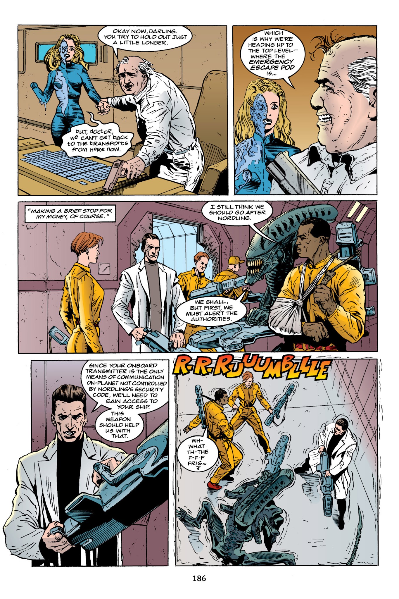Read online Aliens Omnibus comic -  Issue # TPB 4 - 186