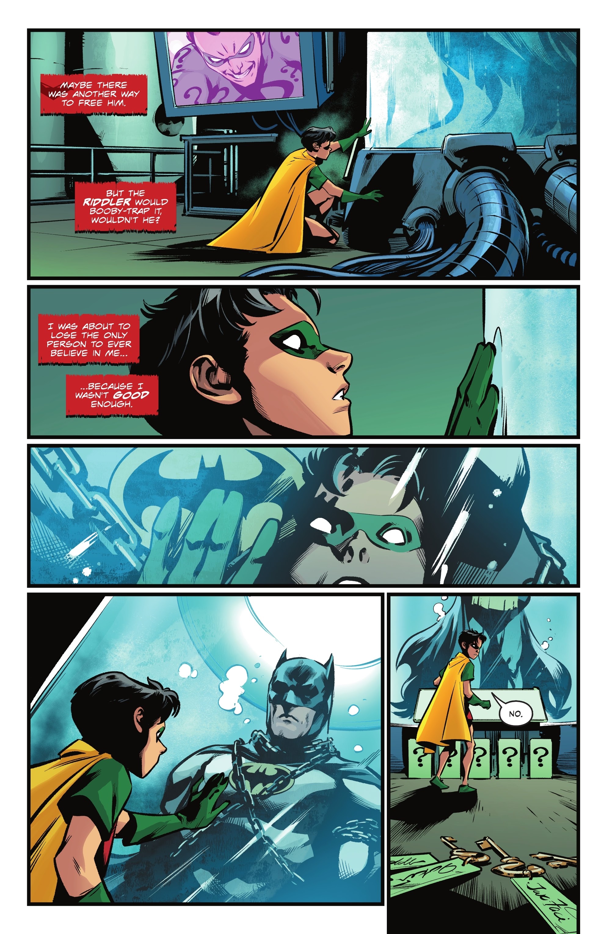 Read online Batman: Urban Legends comic -  Issue #5 - 18