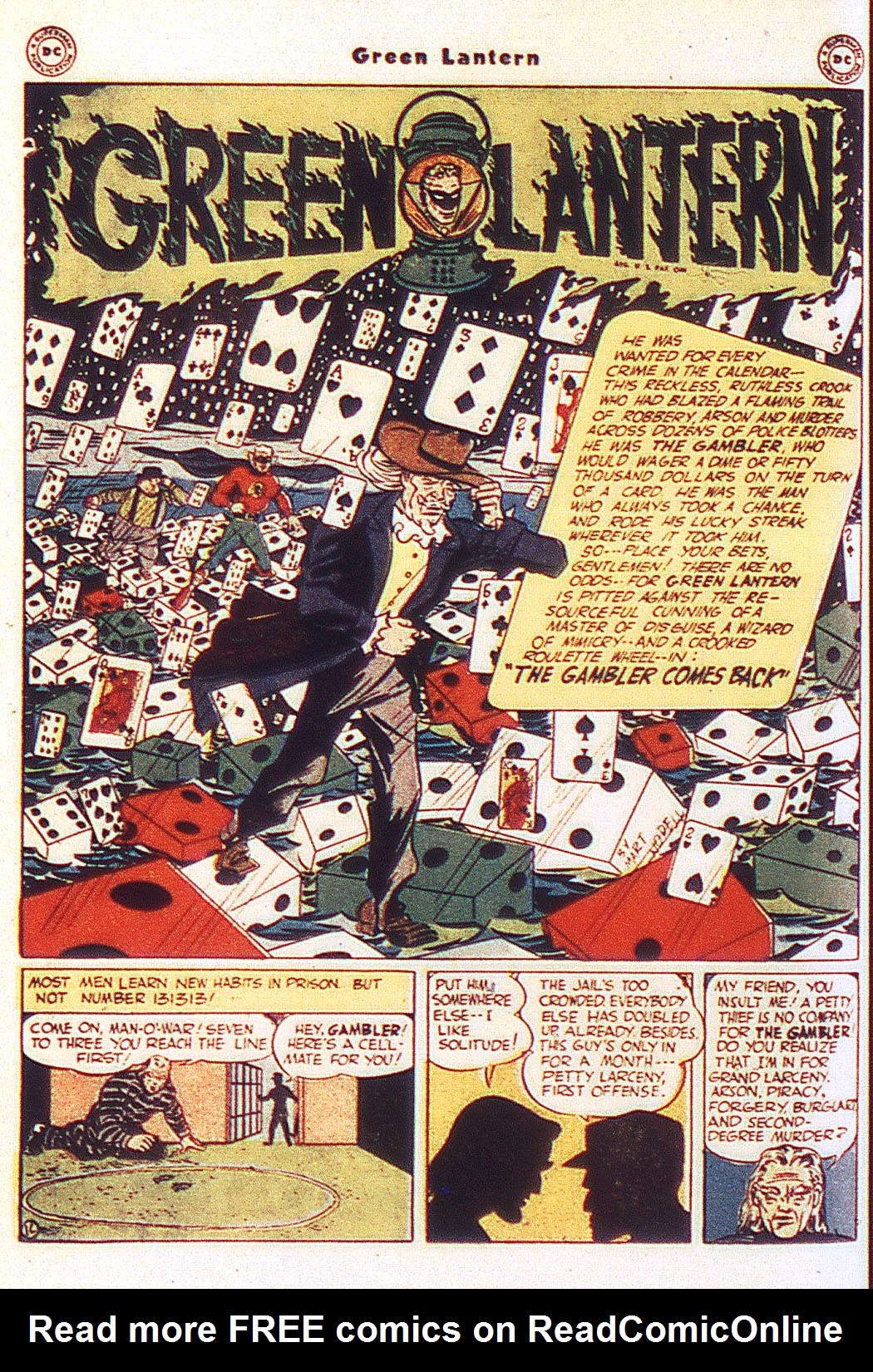 Green Lantern (1941) Issue #20 #20 - English 39