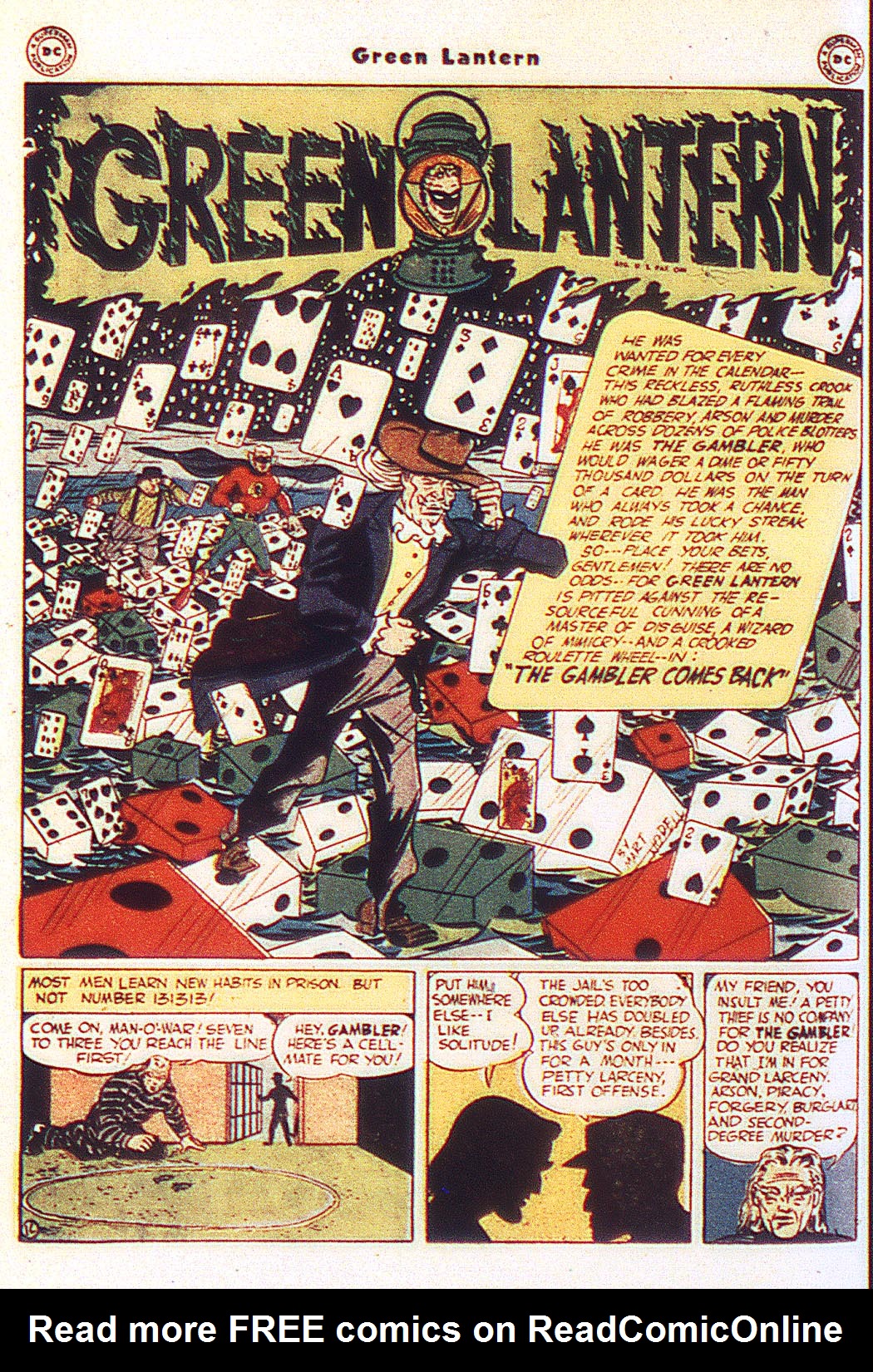 Read online Green Lantern (1941) comic -  Issue #20 - 39