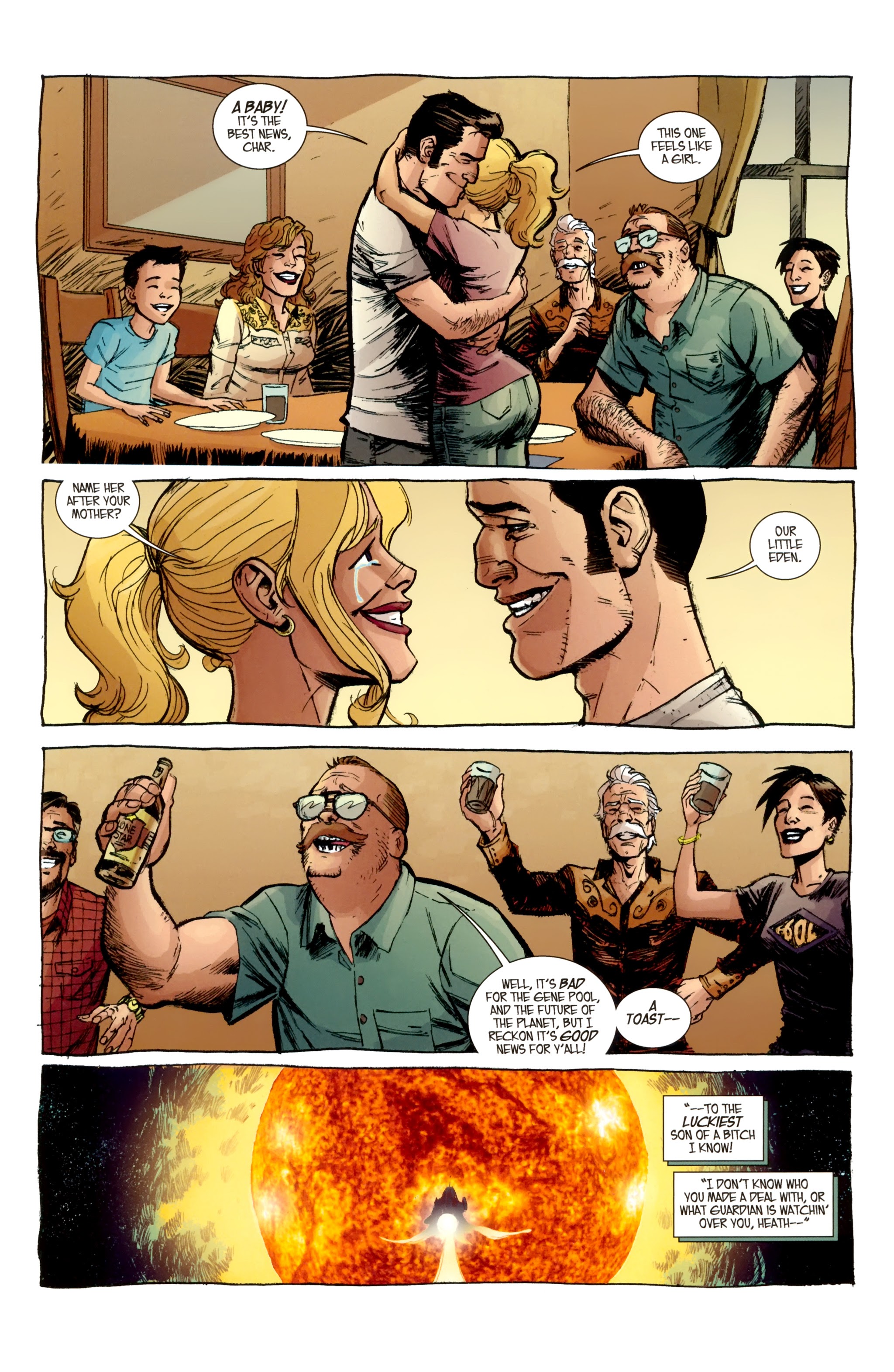 Read online Fear Agent comic -  Issue #32 - 23