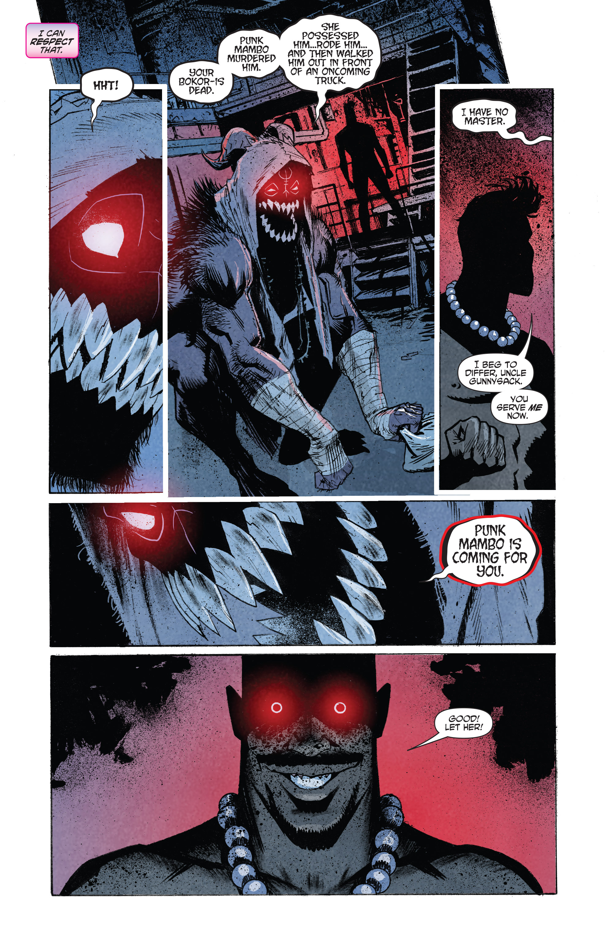 Read online Punk Mambo (2019) comic -  Issue #5 - 4