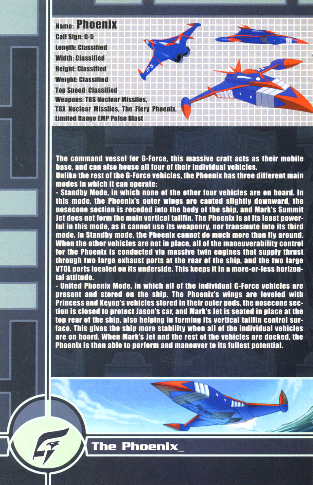 Read online Battle of the Planets Battle Book comic -  Issue # Full - 22