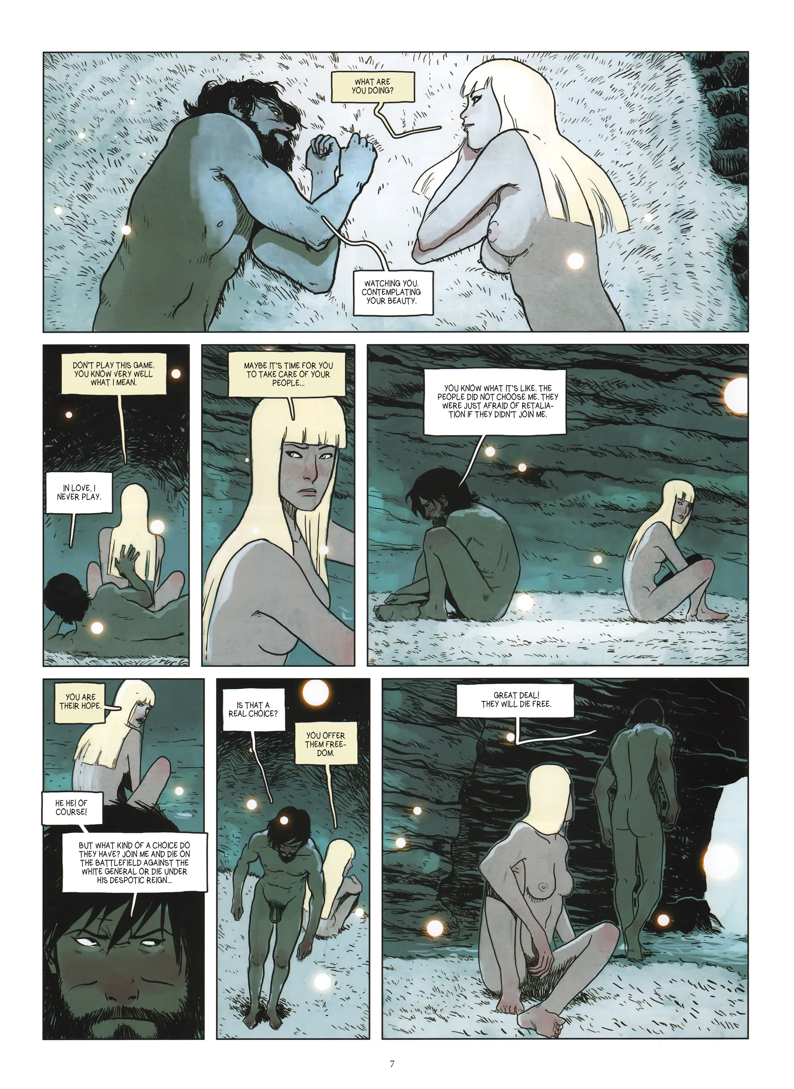 Read online Temujin comic -  Issue #2 - 9