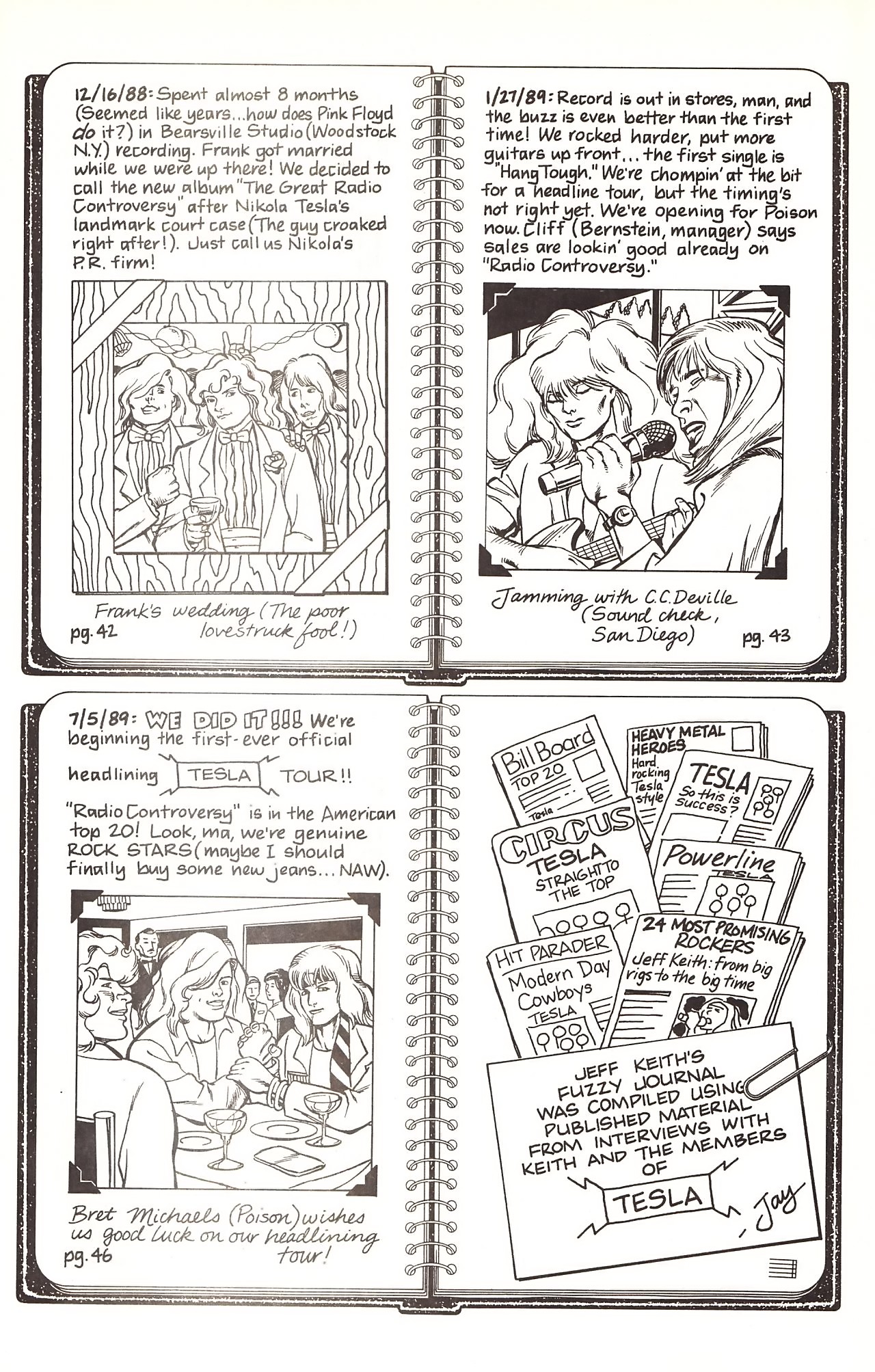 Read online Rock N' Roll Comics comic -  Issue #20 - 33