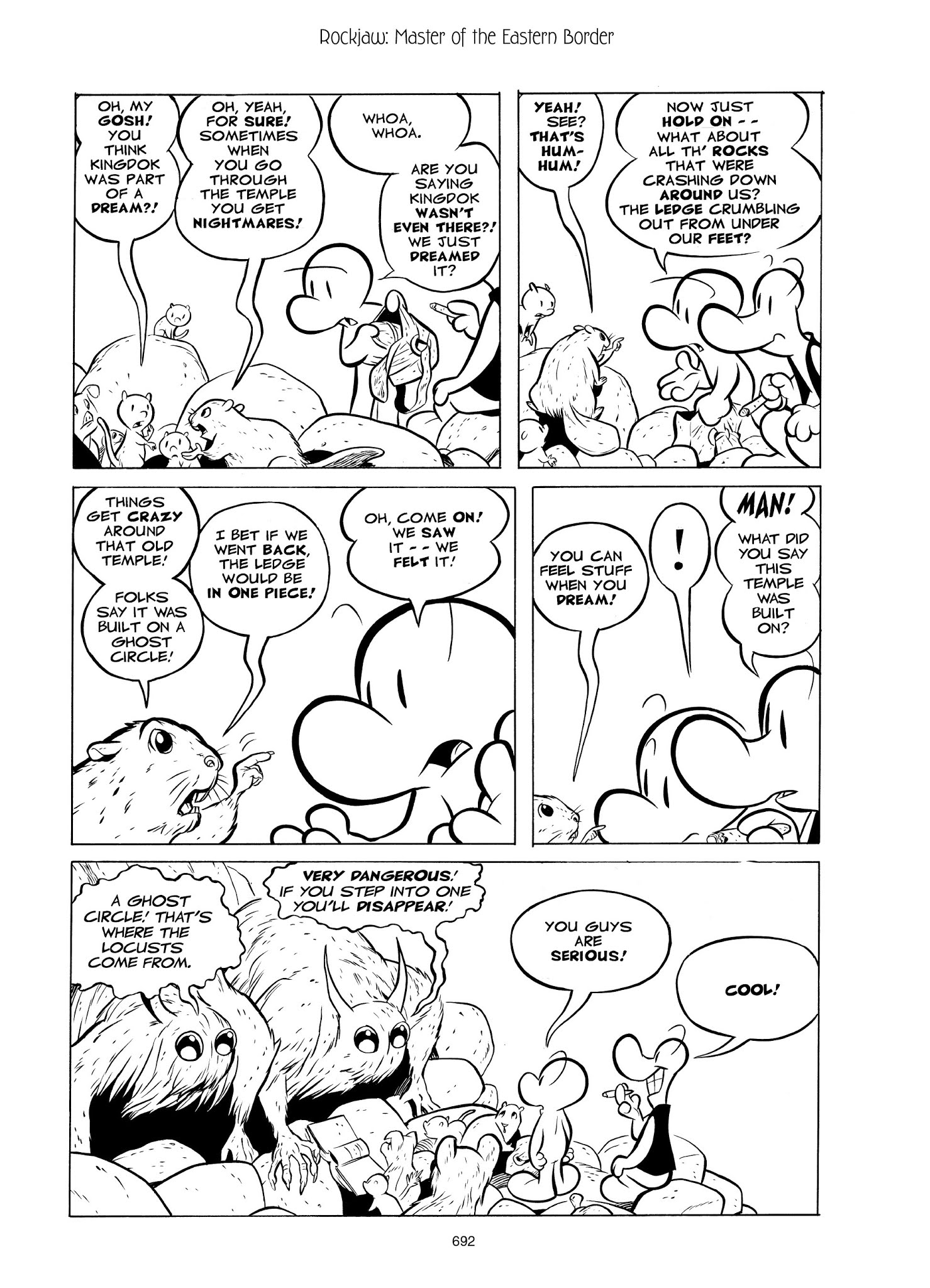 Read online Bone: The Complete Cartoon Epic In One Volume comic -  Issue # TPB (Part 7) - 83