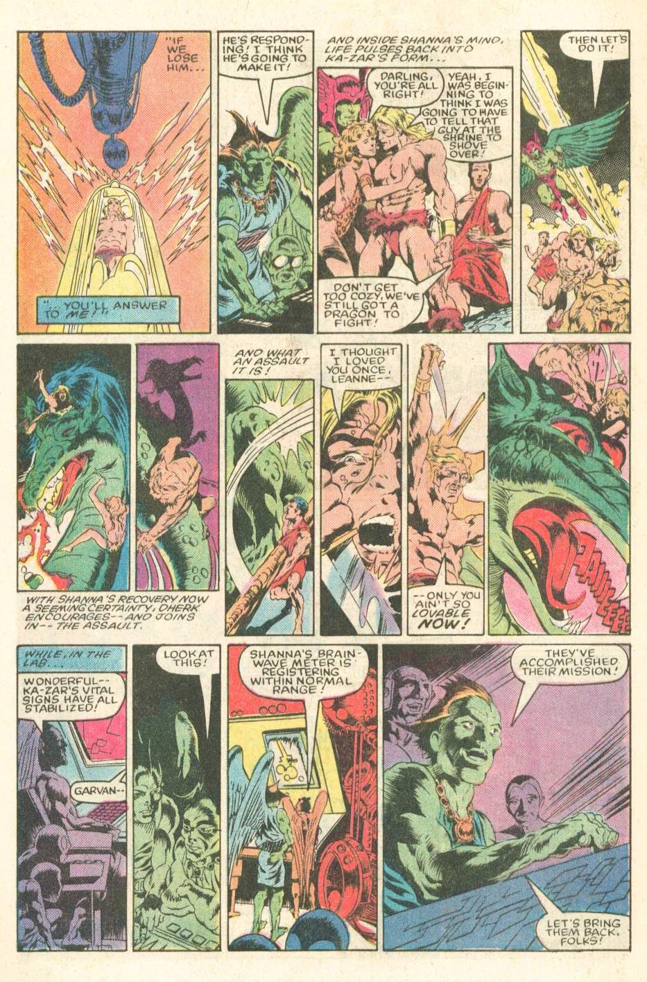 Read online Ka-Zar the Savage comic -  Issue #27 - 32