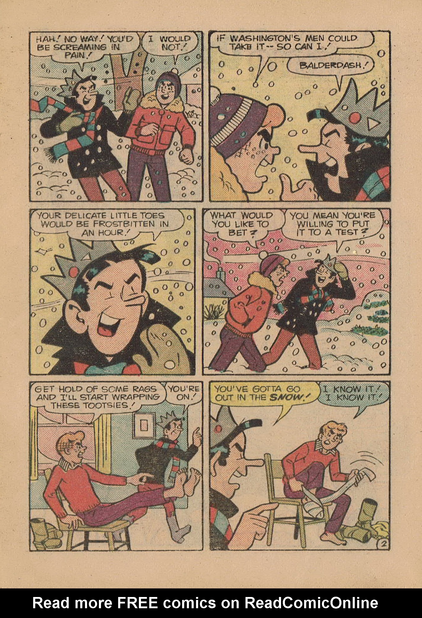 Read online Archie Digest Magazine comic -  Issue #71 - 12