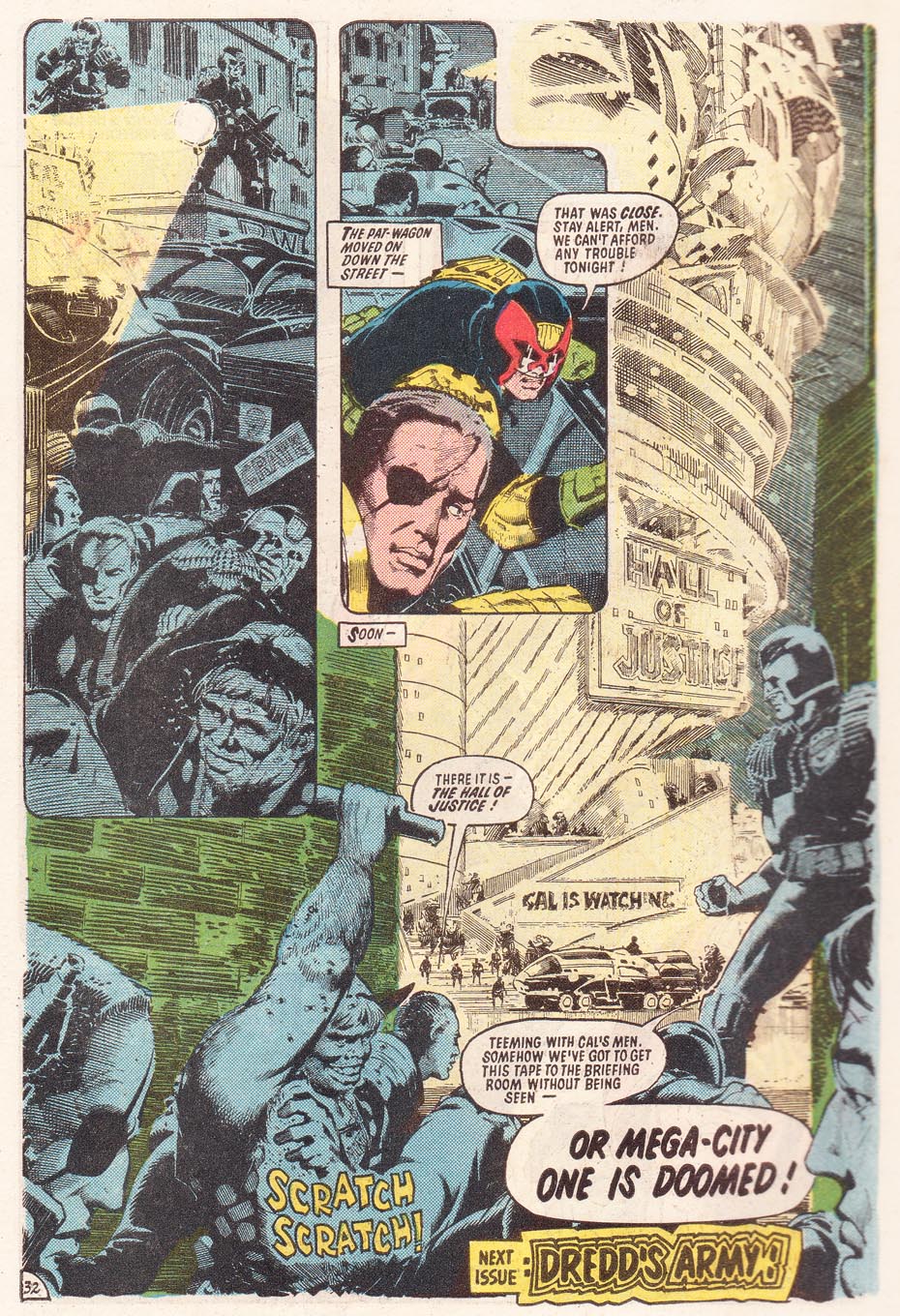 Read online Judge Dredd (1983) comic -  Issue #12 - 33