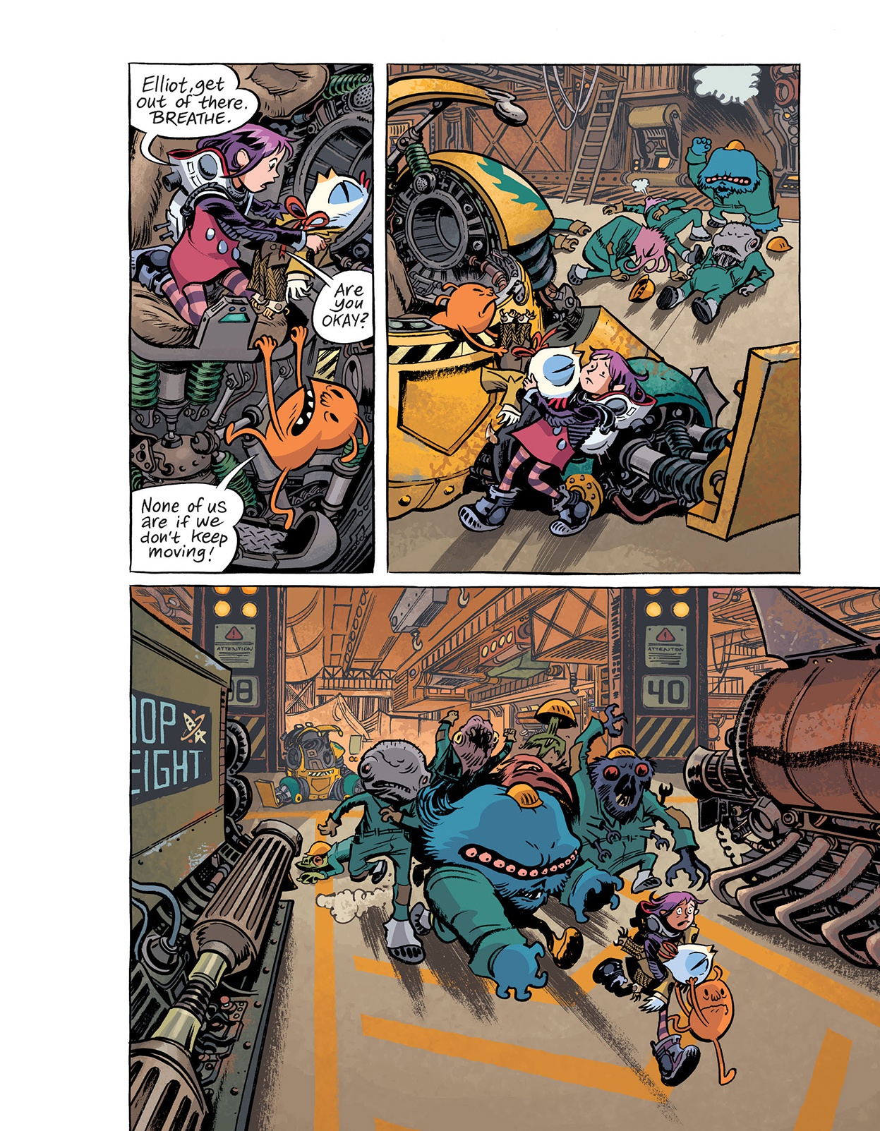 Read online Space Dumplins comic -  Issue # TPB (Part 2) - 52