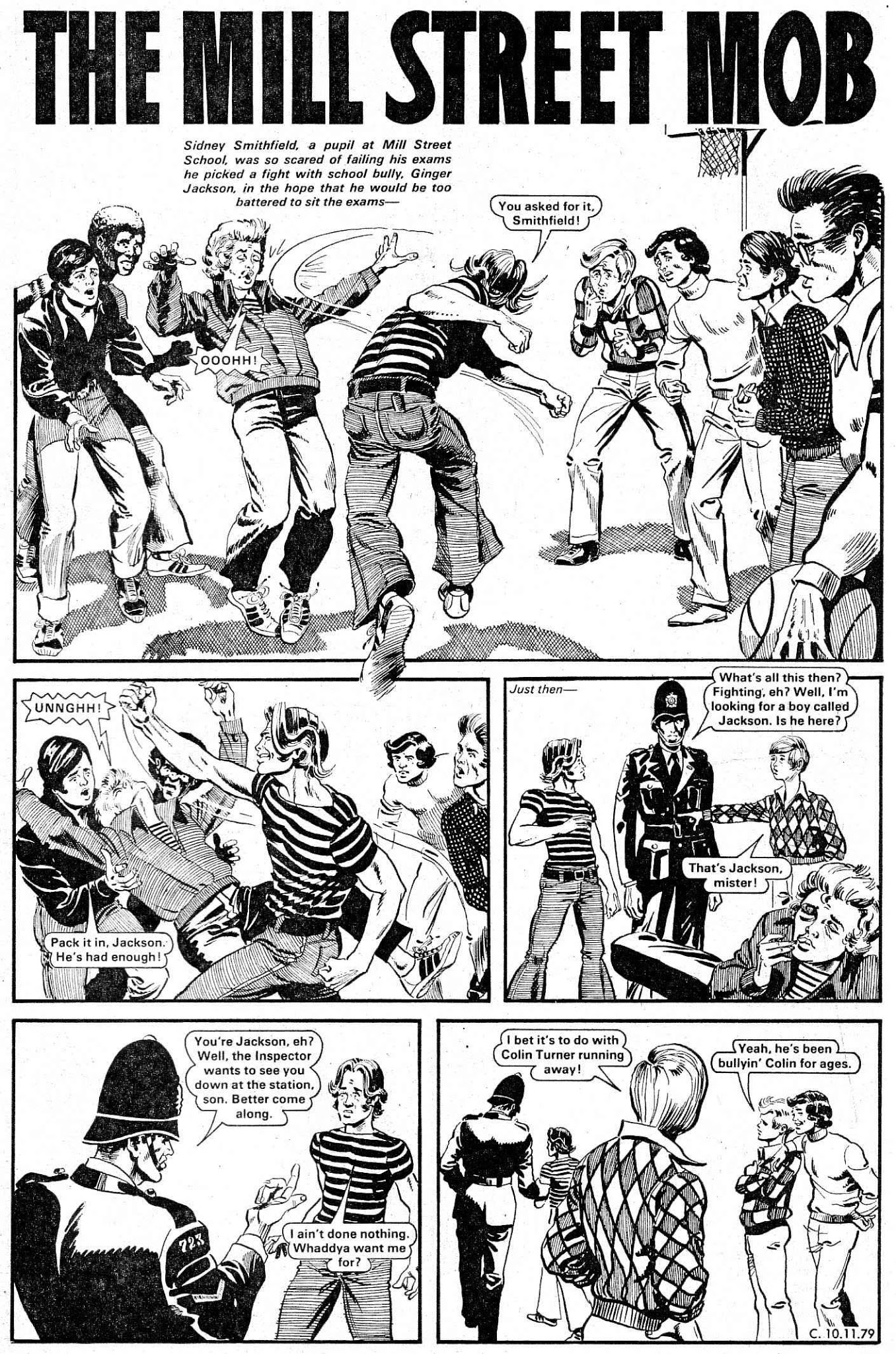 Read online The Crunch comic -  Issue #43 - 21