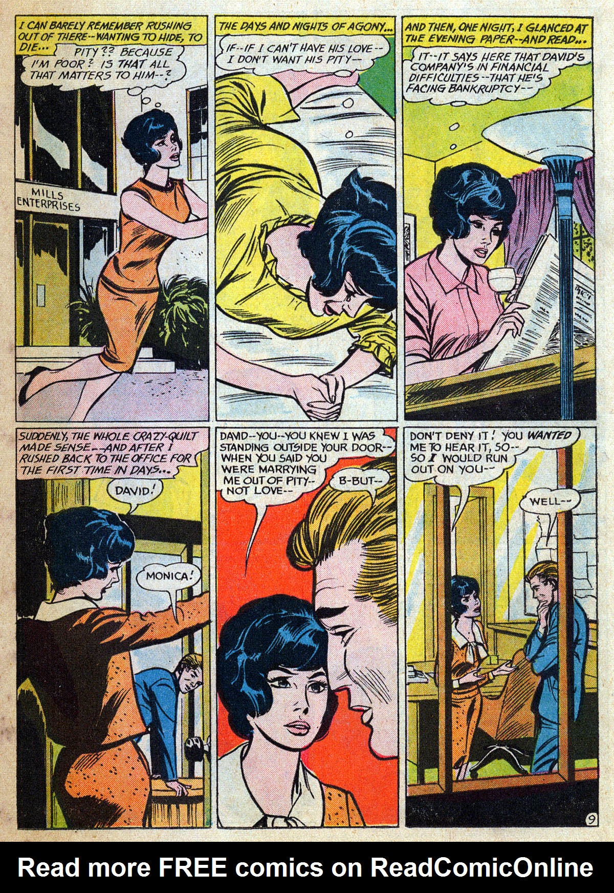 Read online Young Romance comic -  Issue #143 - 19