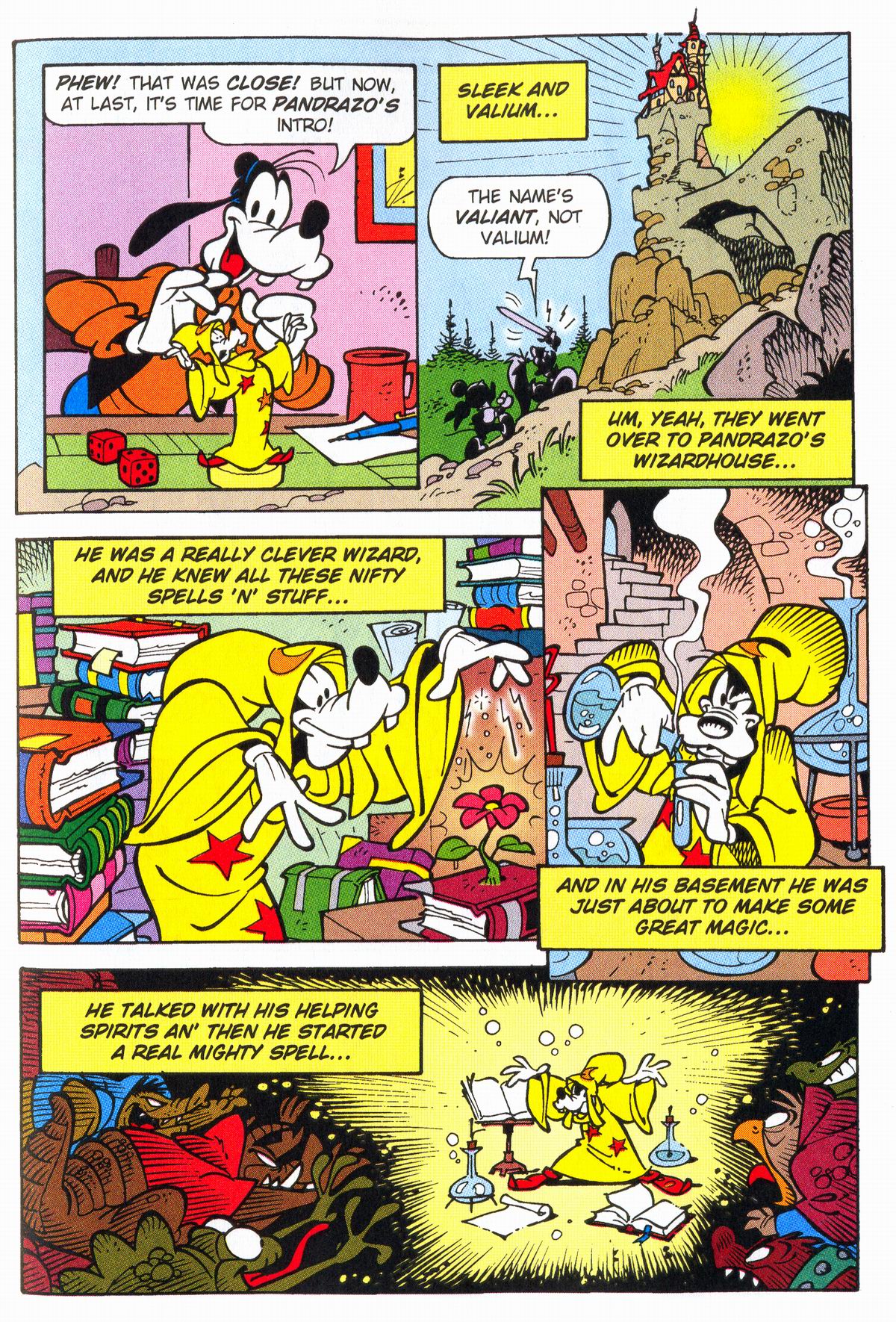 Read online Walt Disney's Donald Duck Adventures (2003) comic -  Issue #3 - 12