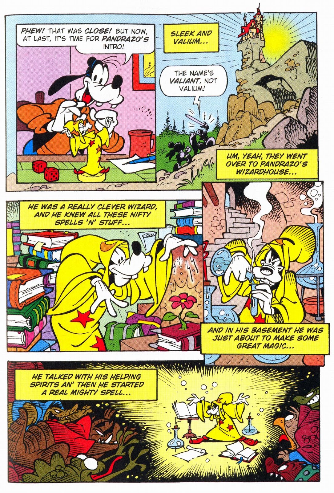 Walt Disney's Donald Duck Adventures (2003) issue 3 - Page 12