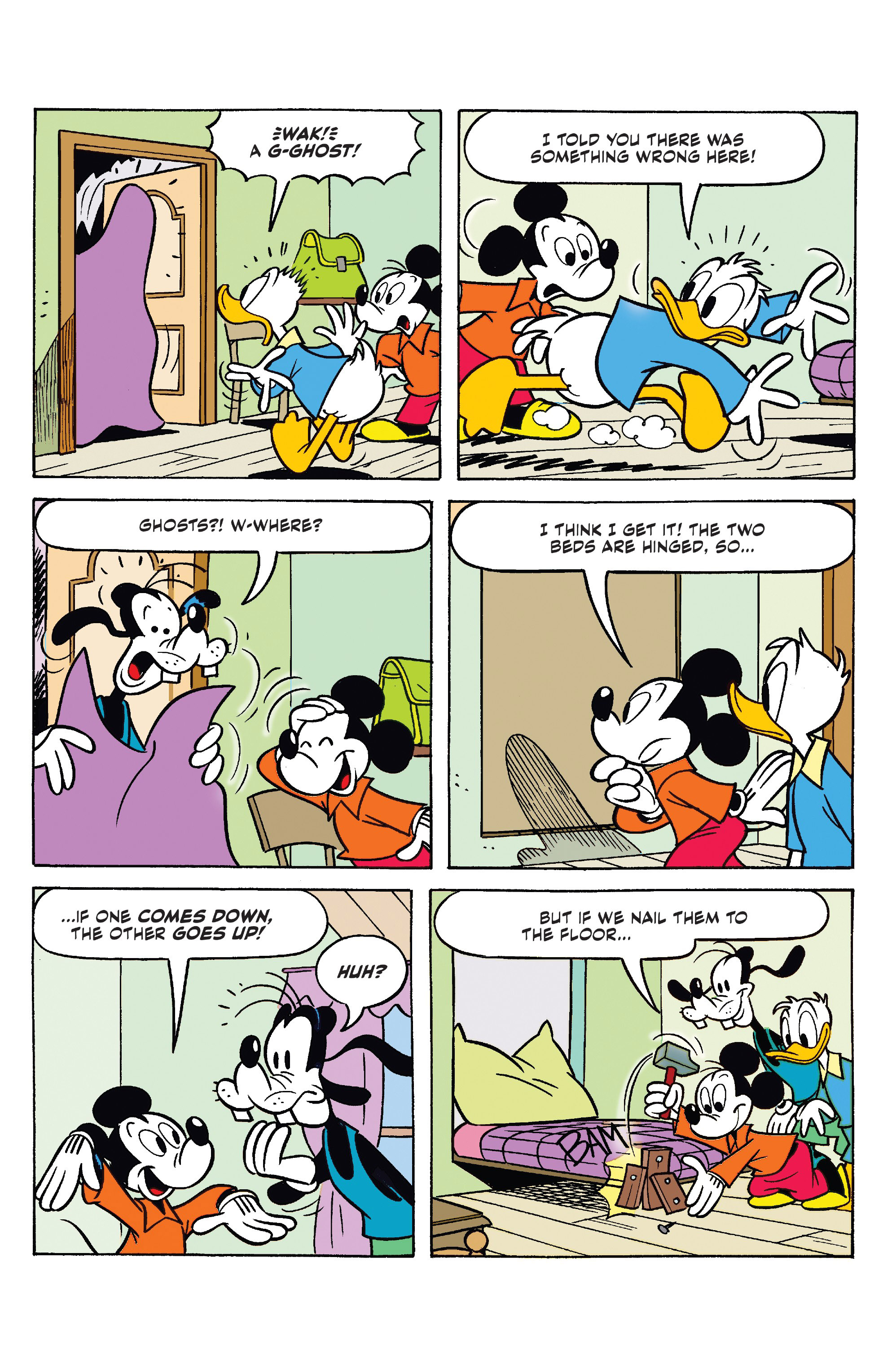 Read online Disney Comics and Stories comic -  Issue #3 - 13