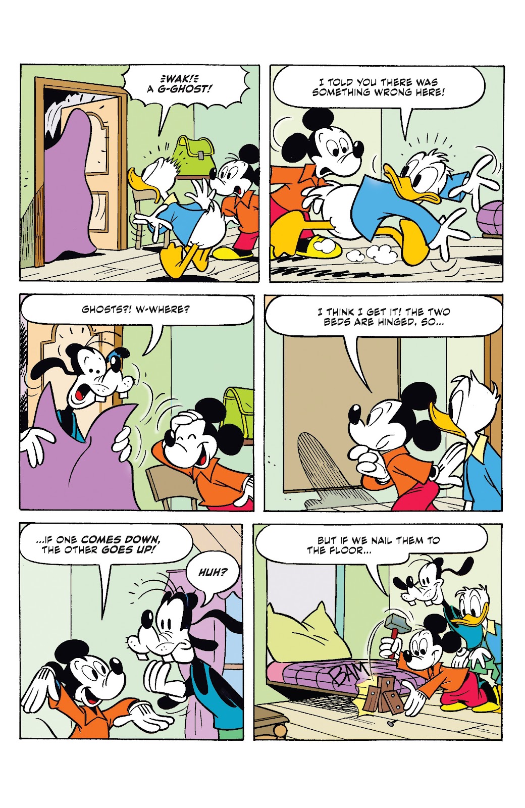 Disney Comics and Stories issue 3 - Page 13