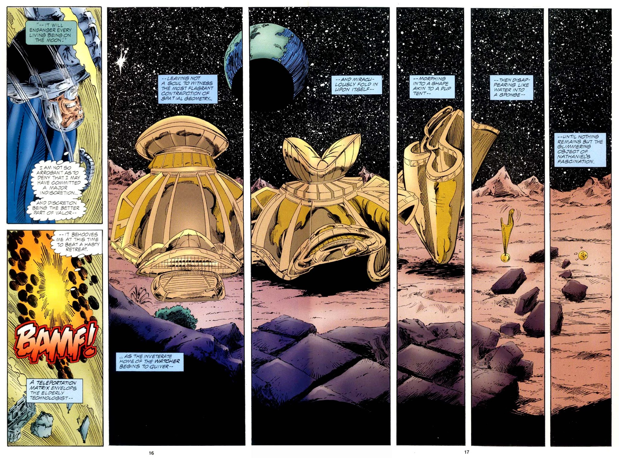 Read online Fantastic Four: Atlantis Rising comic -  Issue #1 - 16