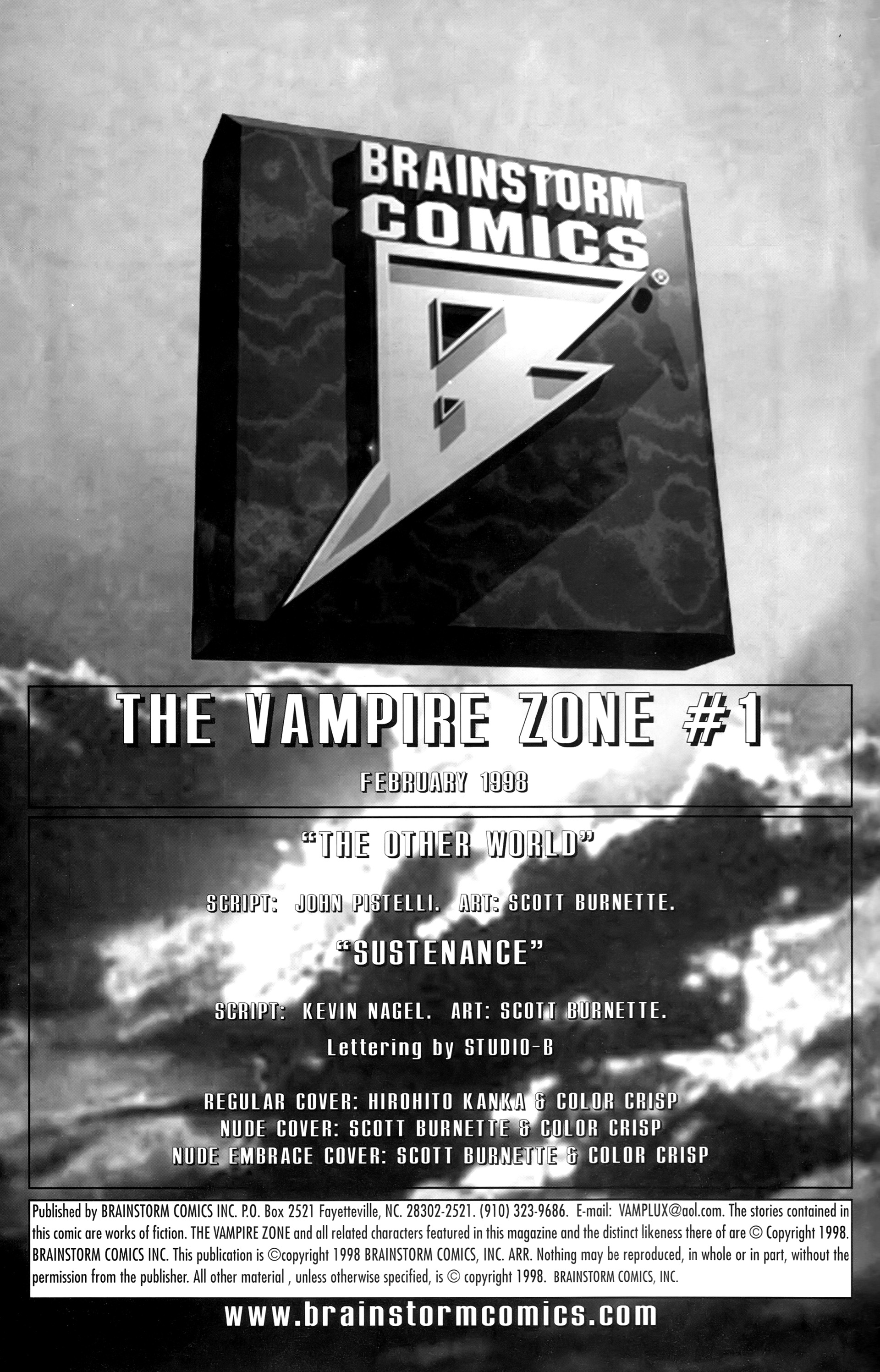 Read online The Vampire Zone comic -  Issue # Full - 3