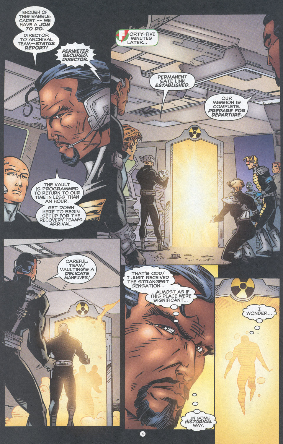 Read online Doctor Tomorrow comic -  Issue #11 - 5
