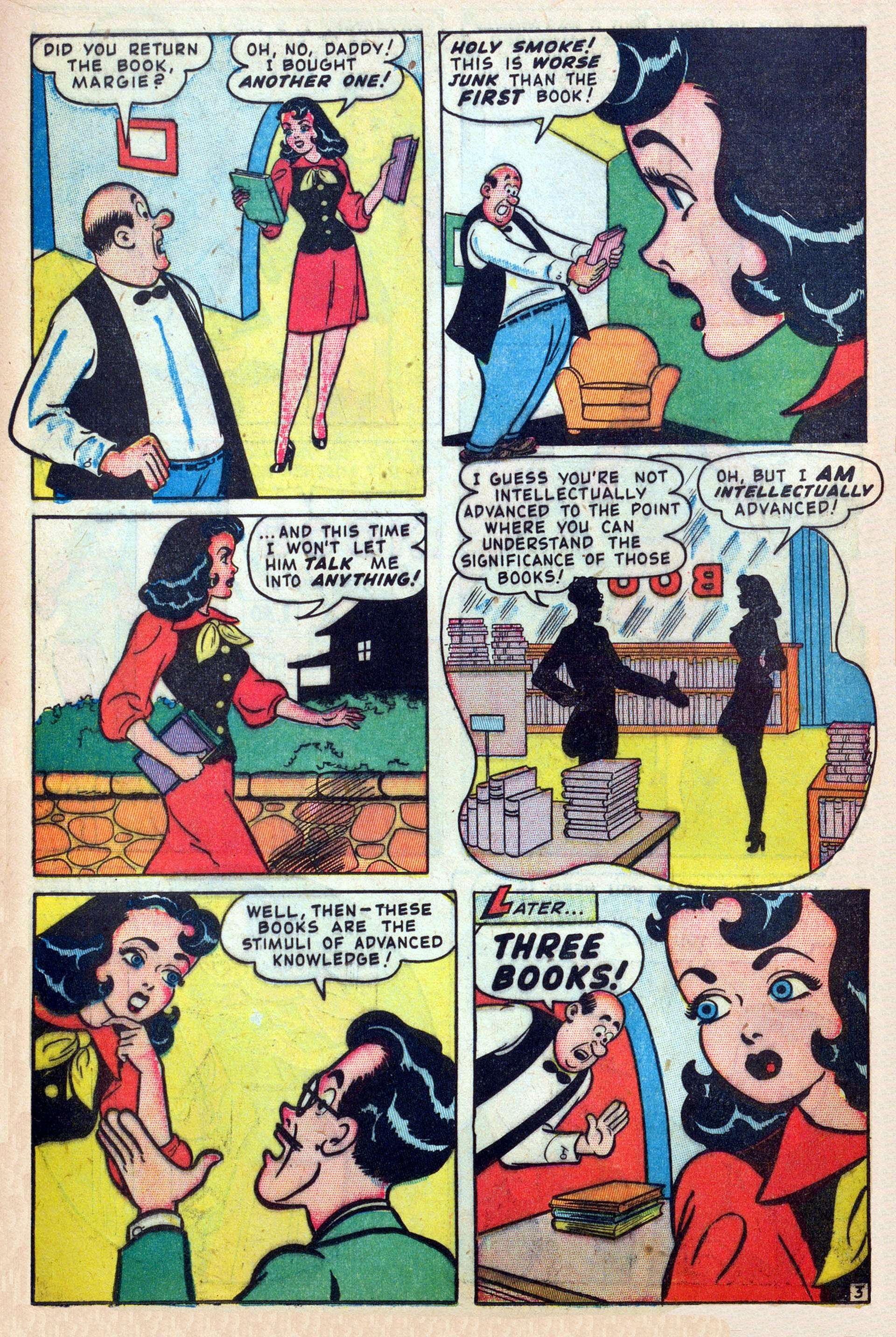 Read online Margie Comics comic -  Issue #39 - 18