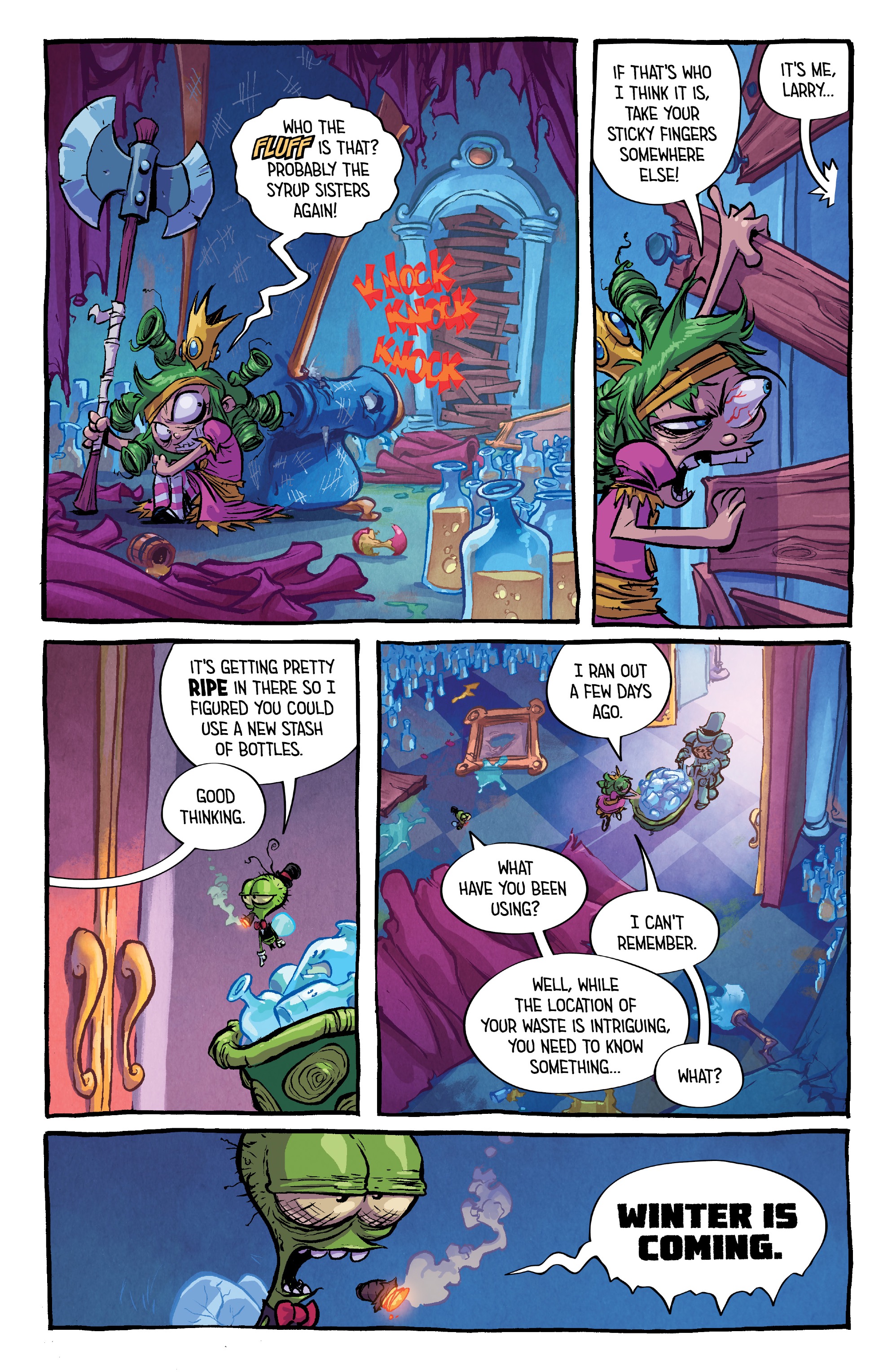 Read online I Hate Fairyland comic -  Issue #6 - 17