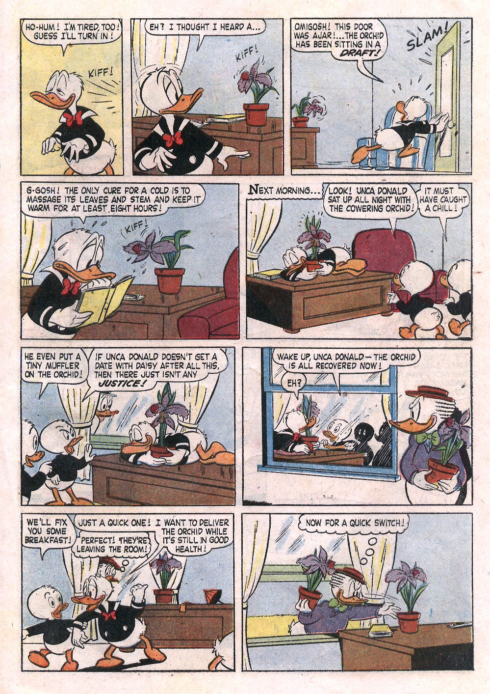 Read online Walt Disney's Donald Duck (1952) comic -  Issue #69 - 31