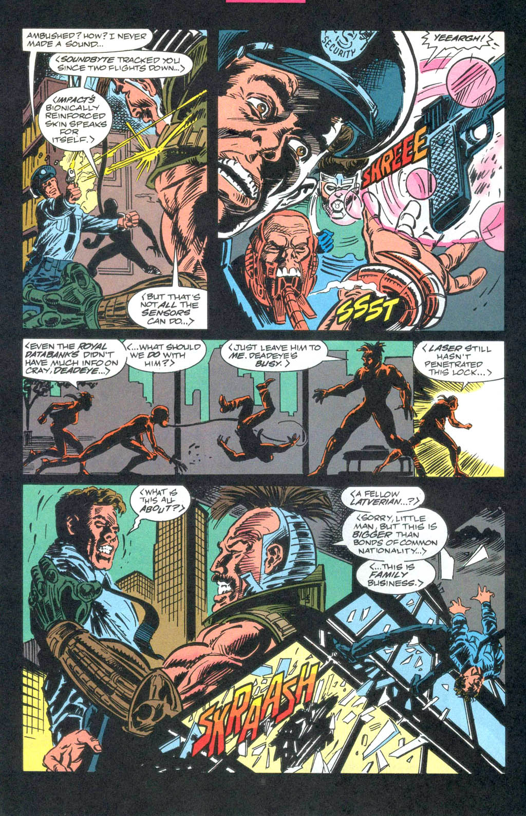 Read online Marc Spector: Moon Knight comic -  Issue #40 - 4
