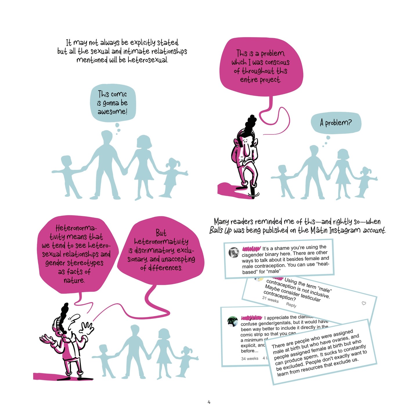 Read online Balls Up A Contraceptive Journey comic -  Issue # TPB - 4