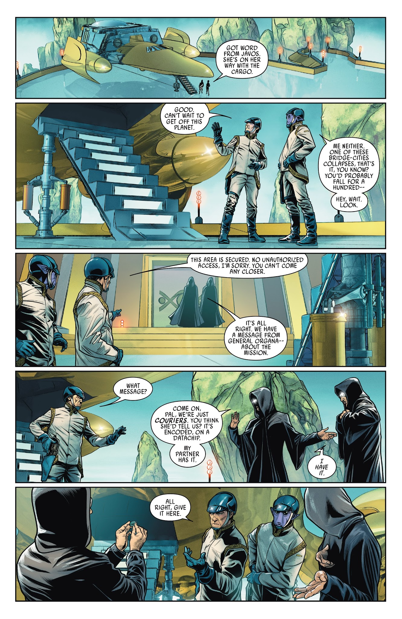 Read online Star Wars: Poe Dameron comic -  Issue #22 - 15