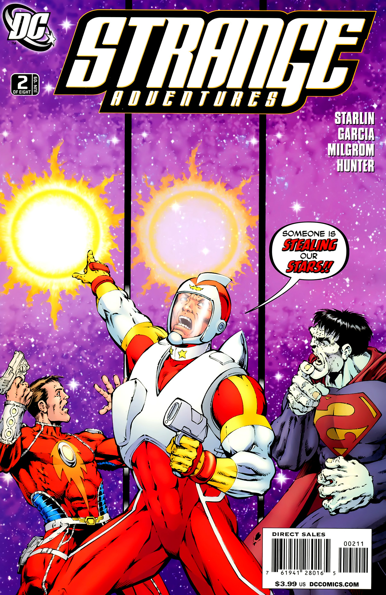 Read online Strange Adventures (2009) comic -  Issue #2 - 1