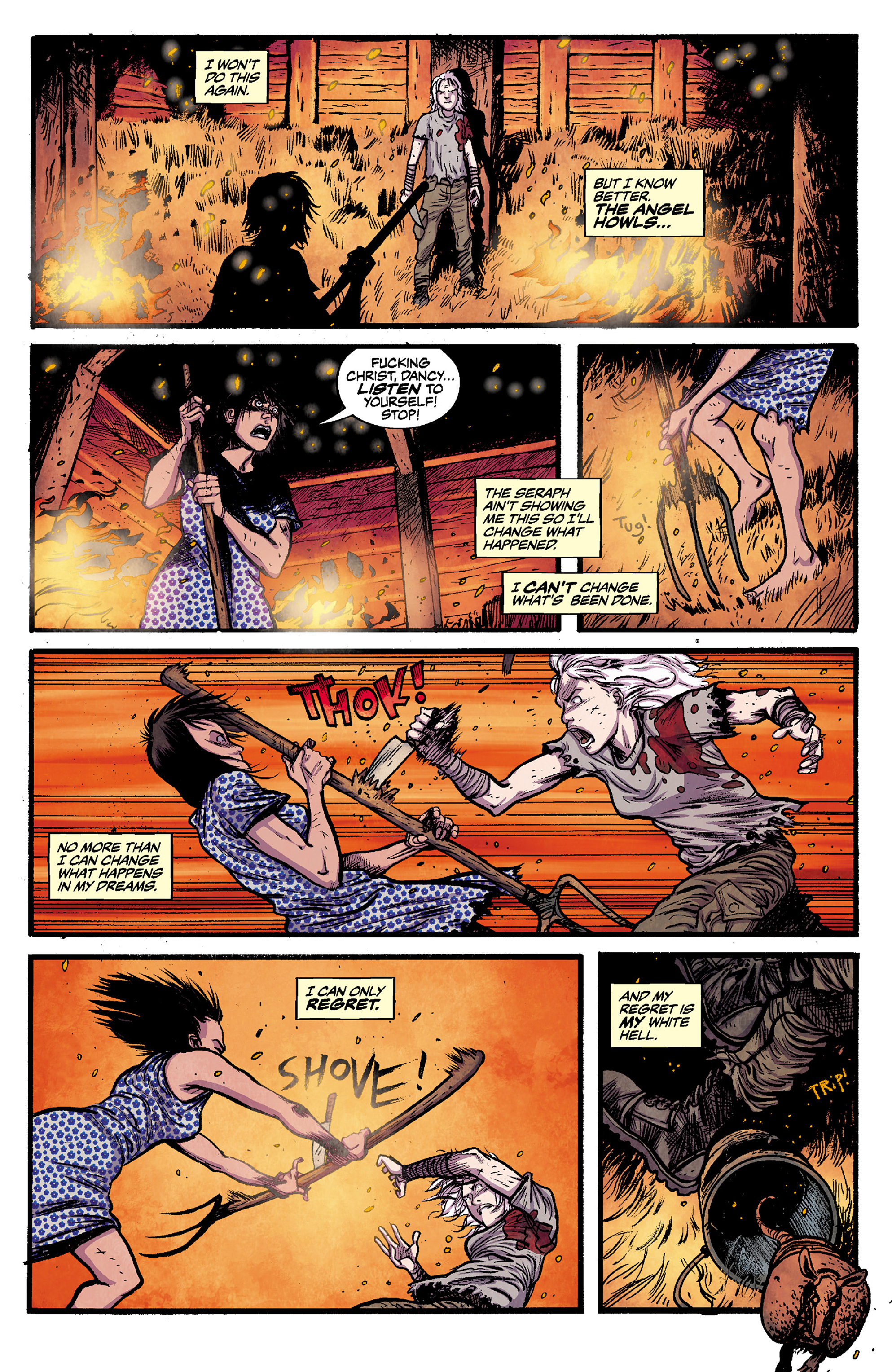 Read online Alabaster: The Good, the Bad and the Bird comic -  Issue #1 - 19