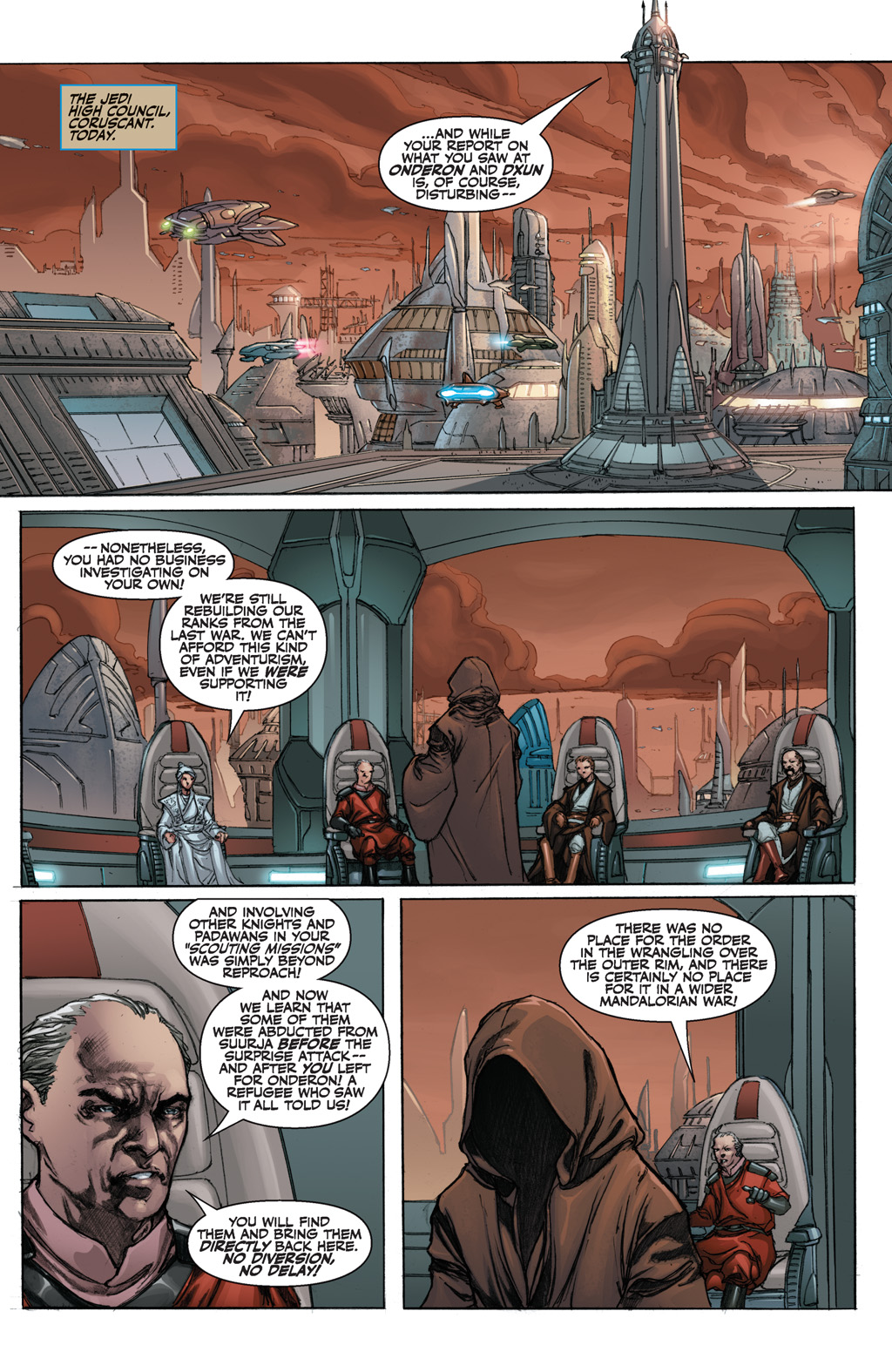 Read online Star Wars: Knights Of The Old Republic comic -  Issue #9 - 8