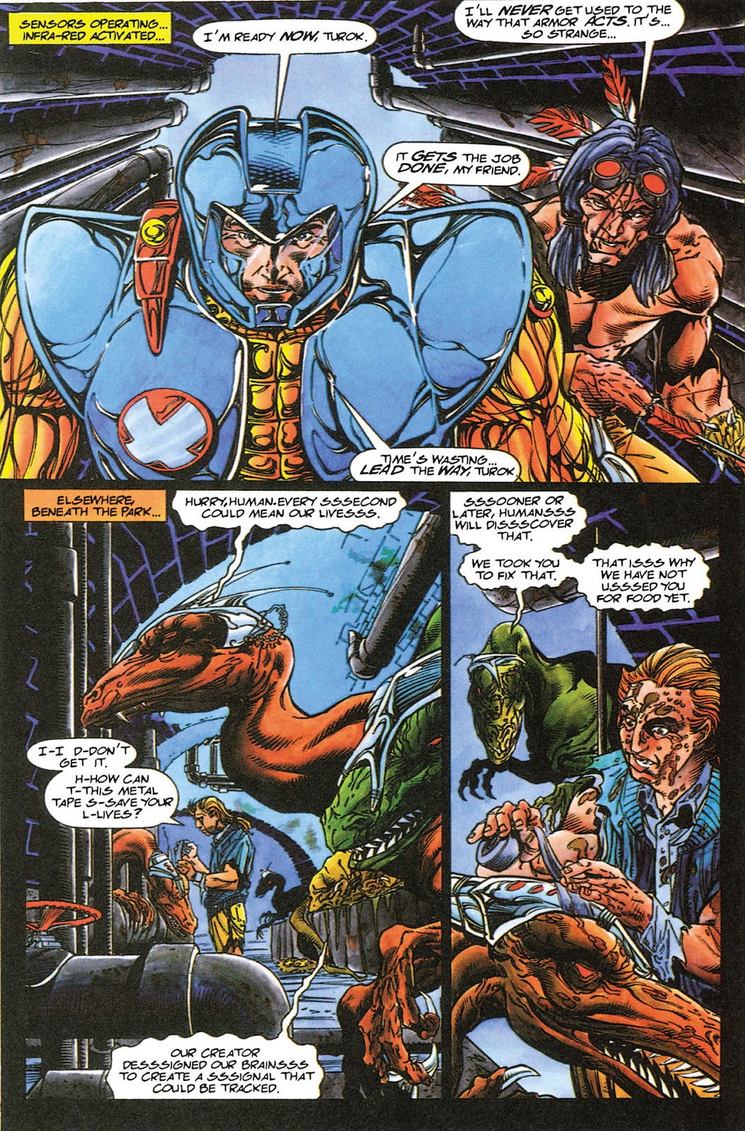X-O Manowar (1992) issue 15 - Page 14
